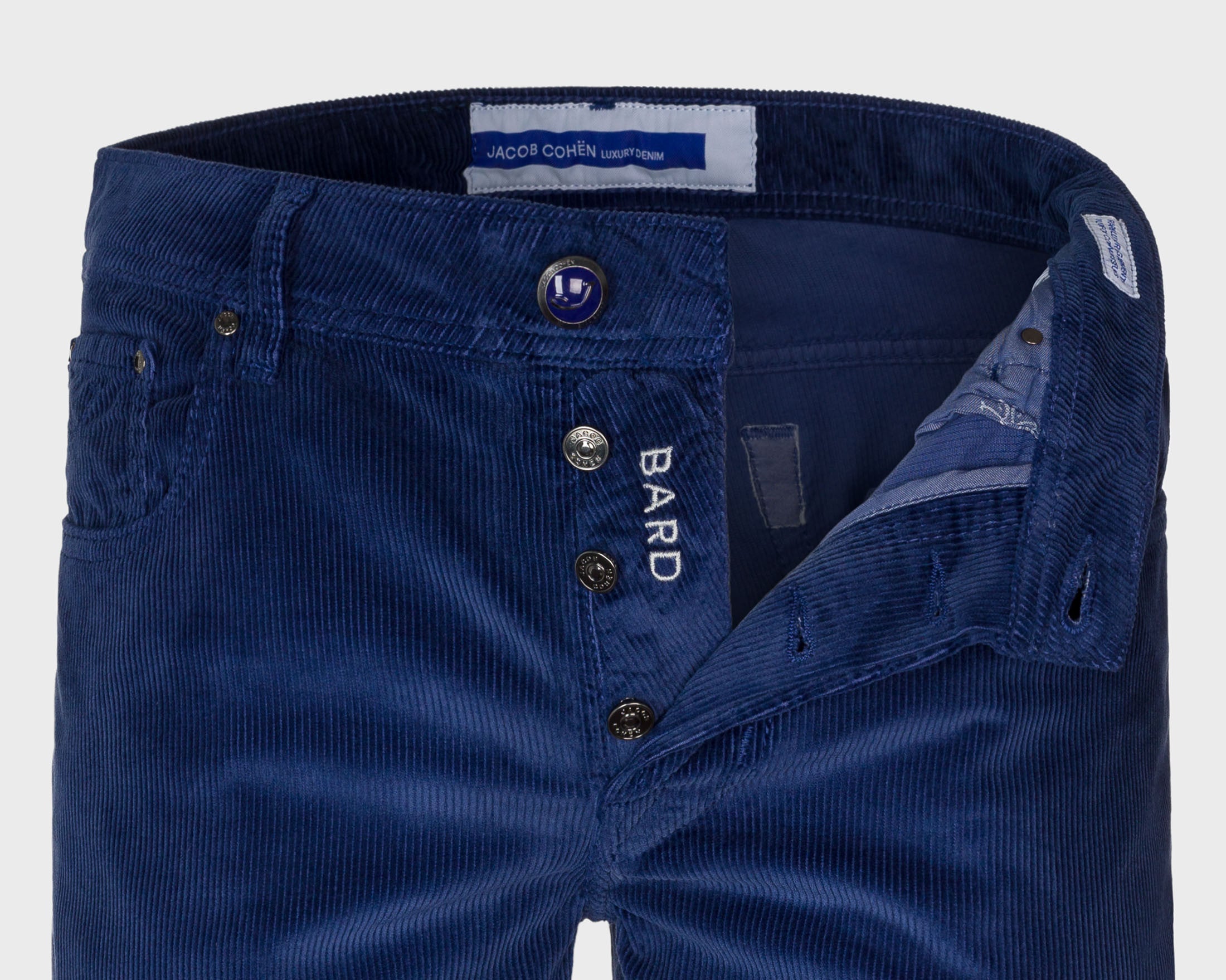 Jacob Cohen bard  BLUE corduroy