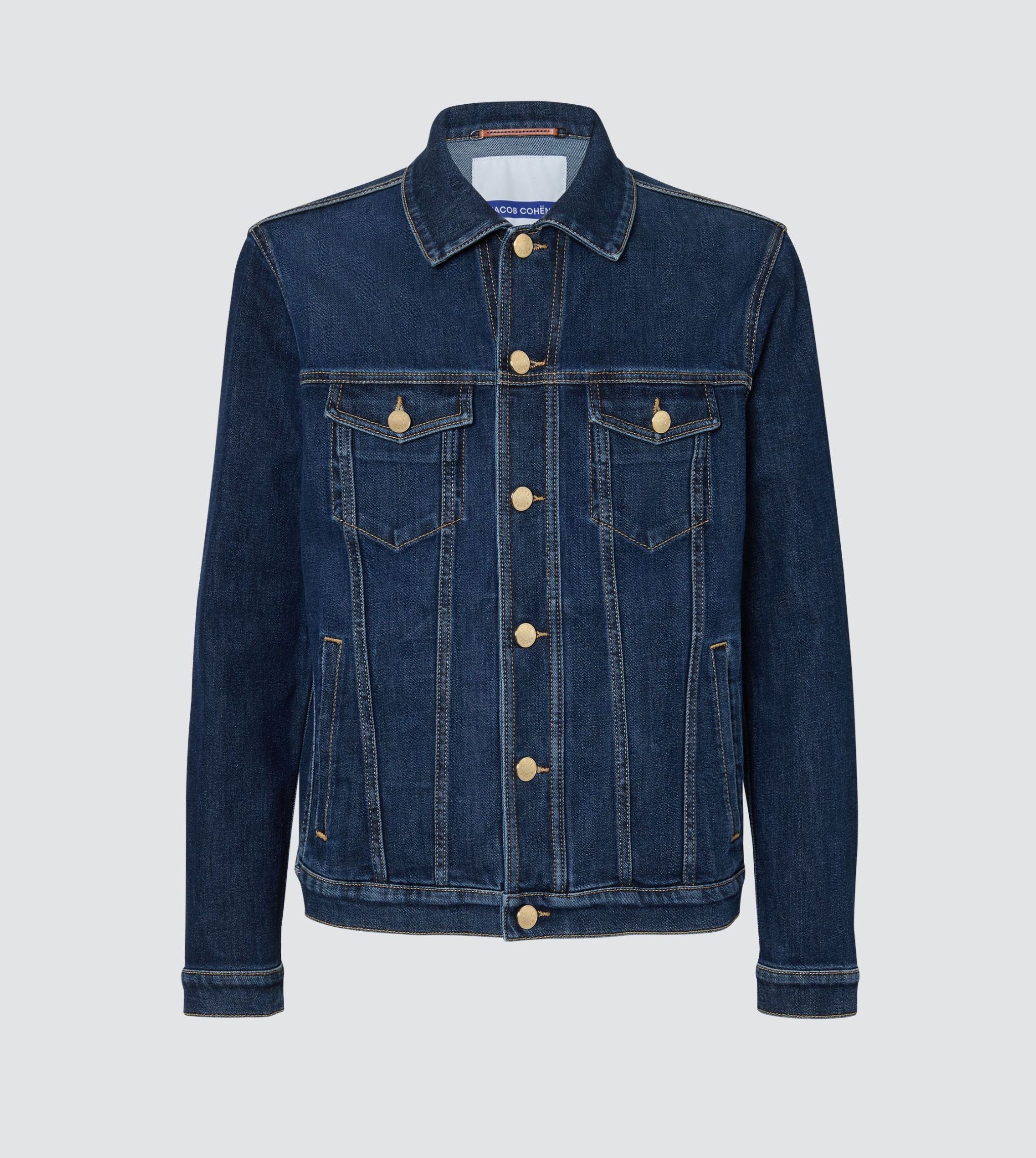 Jacob Cohen trucker jacket denim