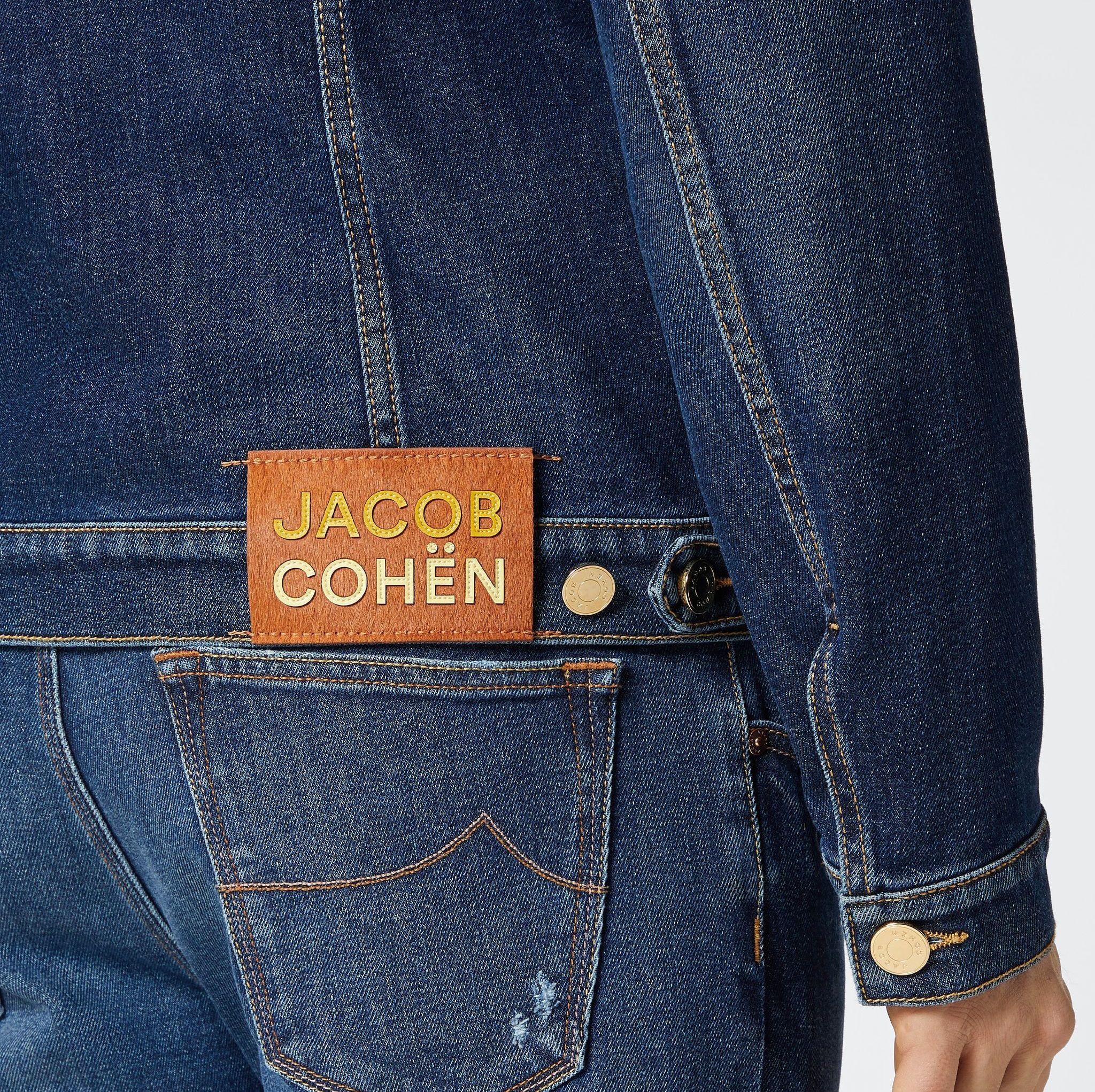 Jacob Cohen trucker jacket denim