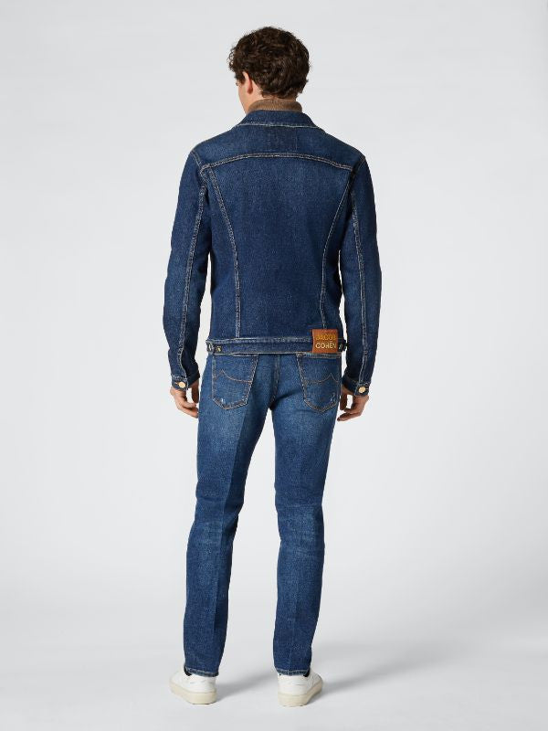 Jacob Cohen trucker jacket denim