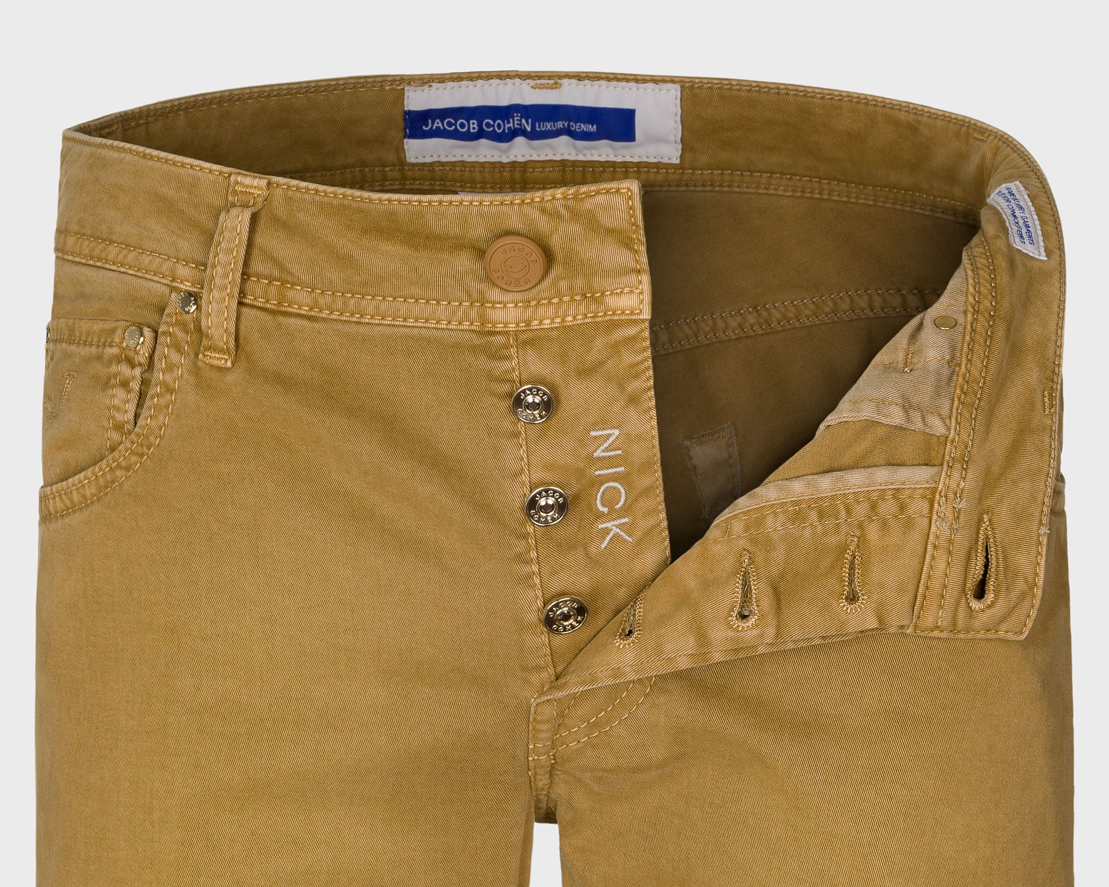 Jacob Cohen Nick cotton gabardine