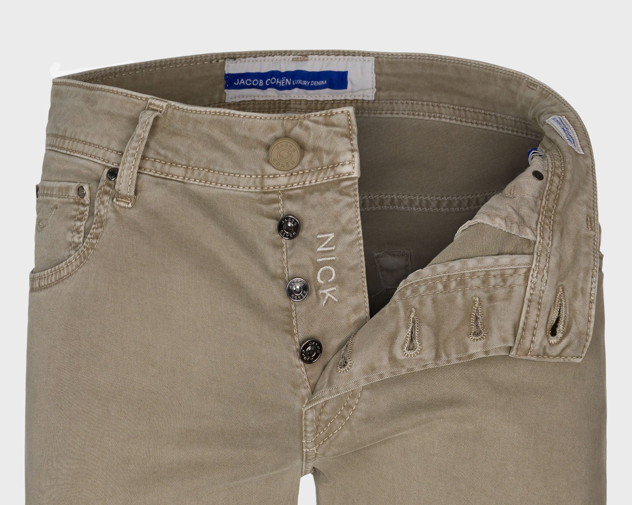 Jacob Cohen Nick cotton gabardine