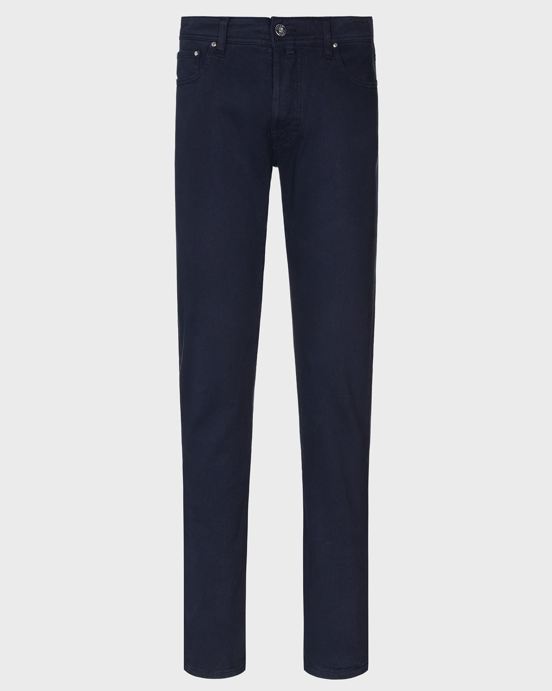 Jacob Cohen bard navy blue gabardine