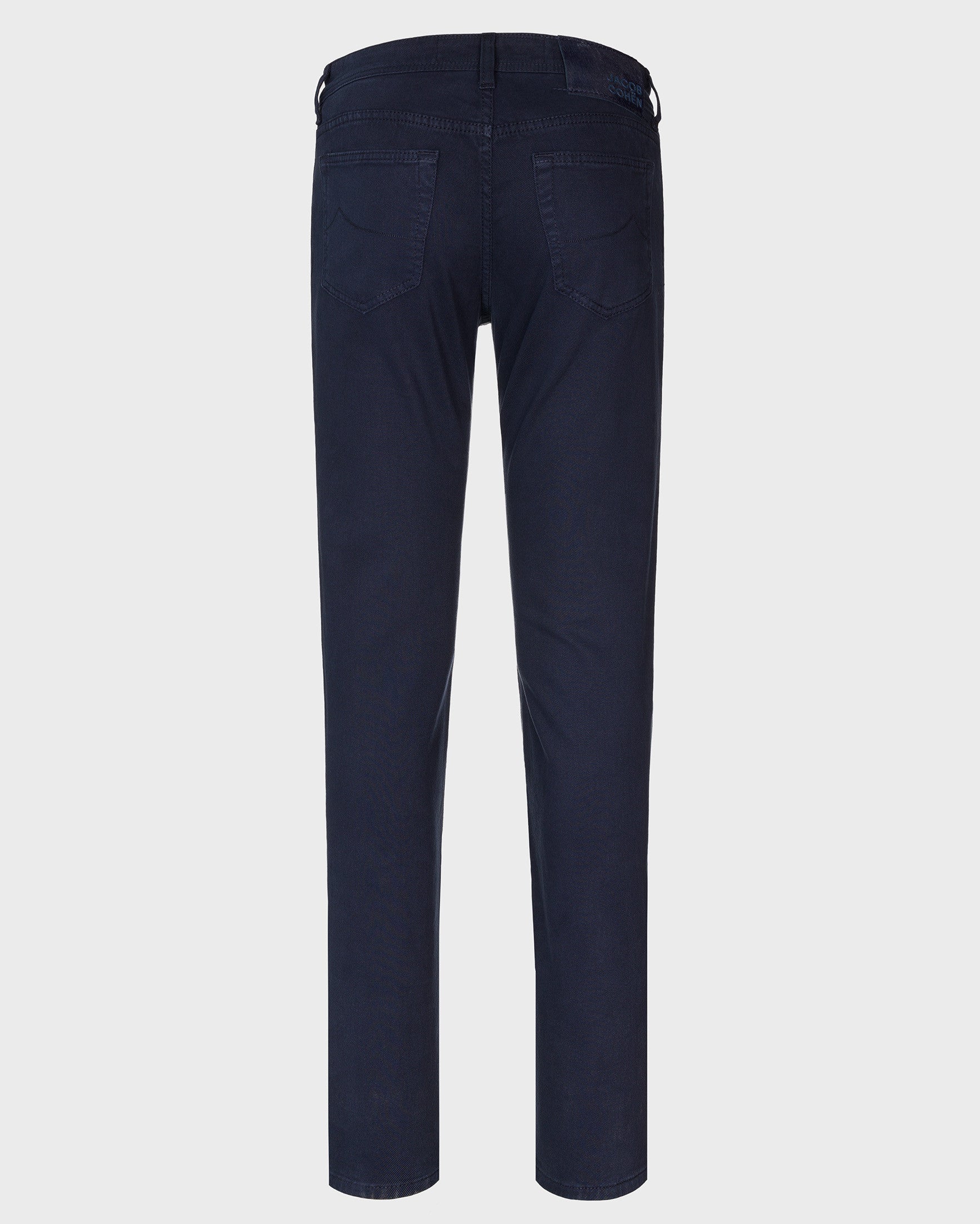 Jacob Cohen bard navy blue gabardine