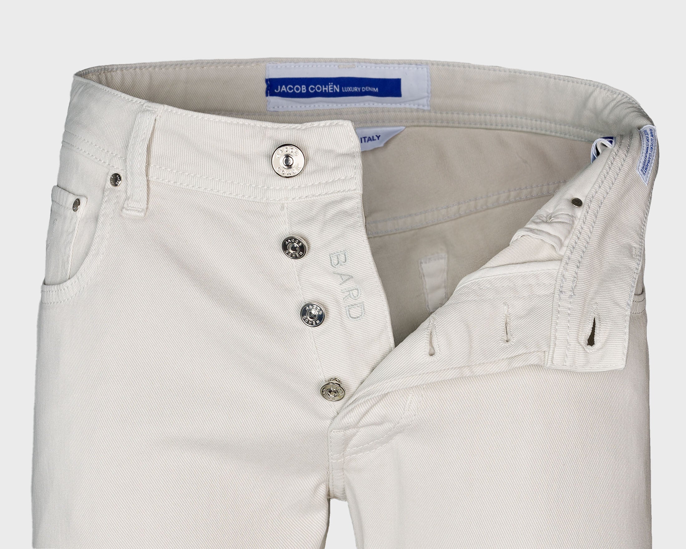 Jacob Cohen bard OFF WHITE