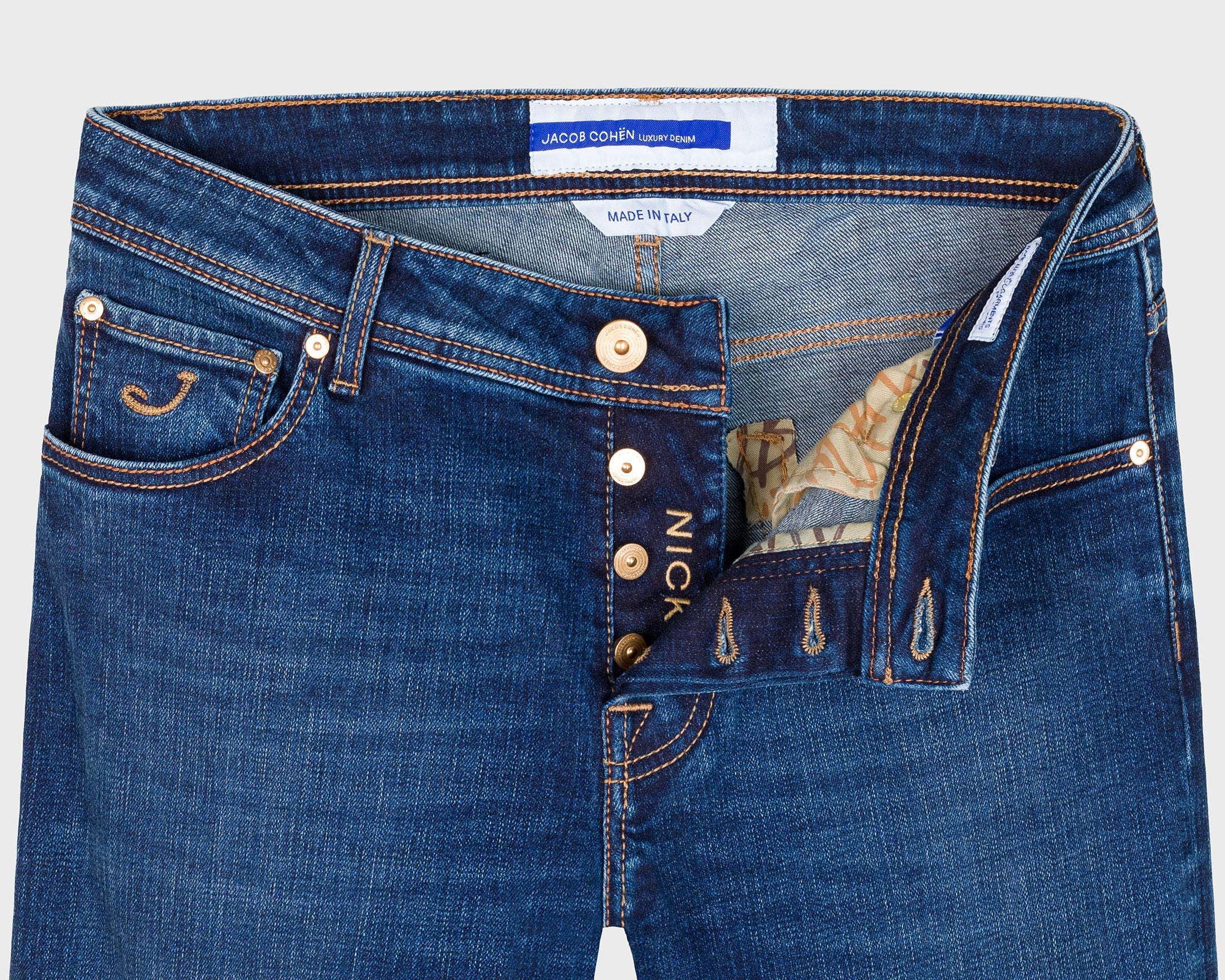 Jacob Cohen Nick MEDIUM BLUE