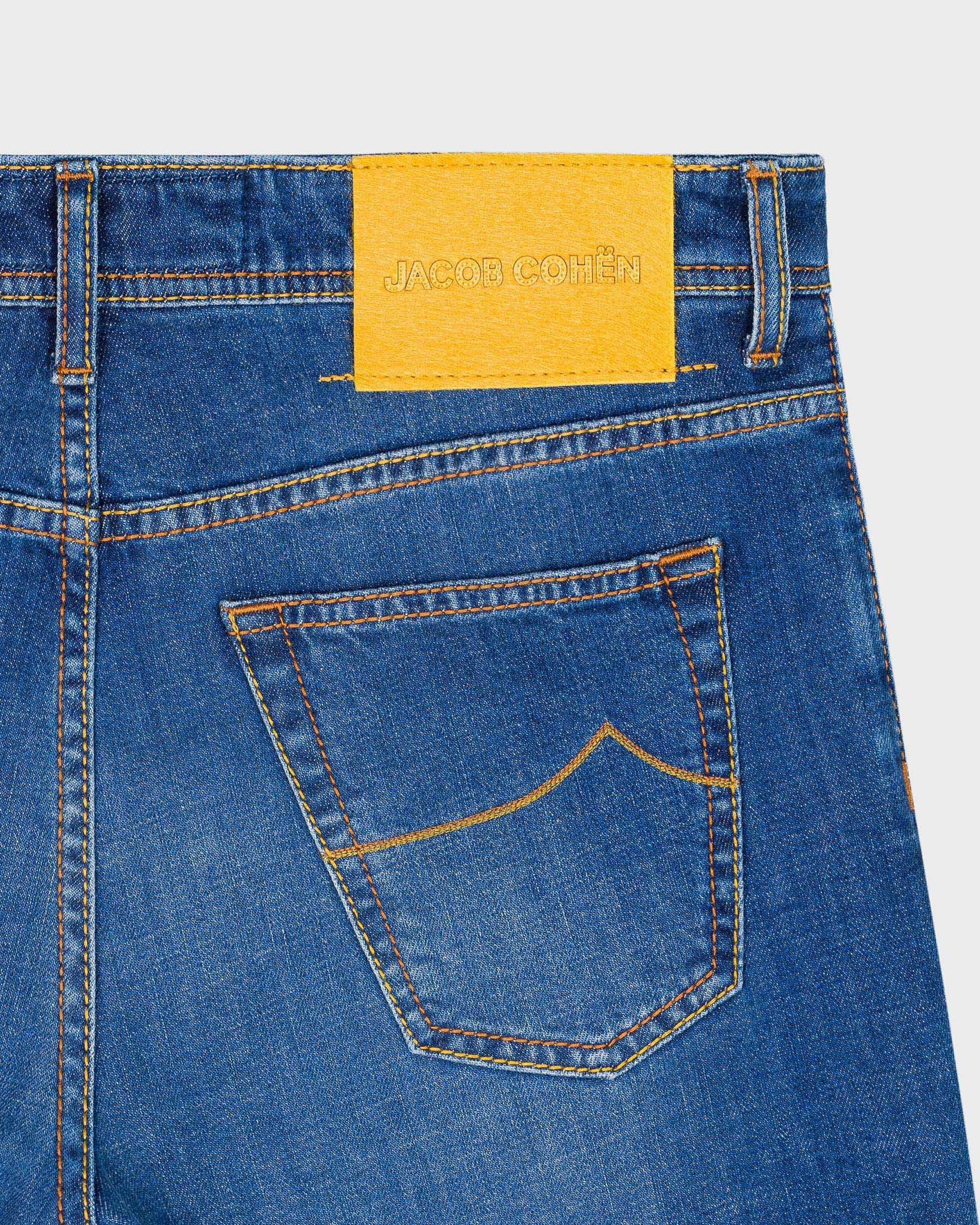 Jacob Cohen Scott cropped carrot fit