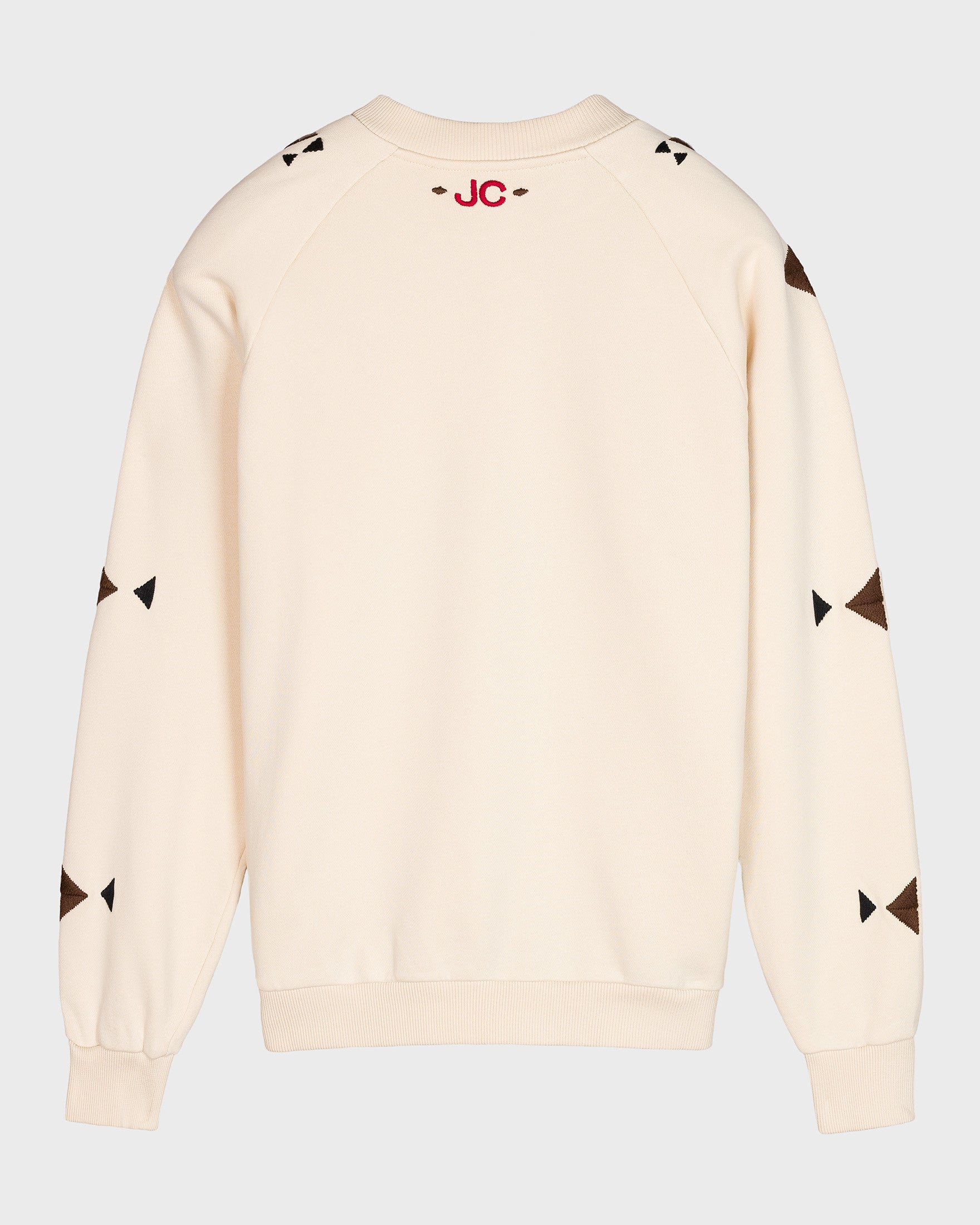Light Beige cotton sweatshirt