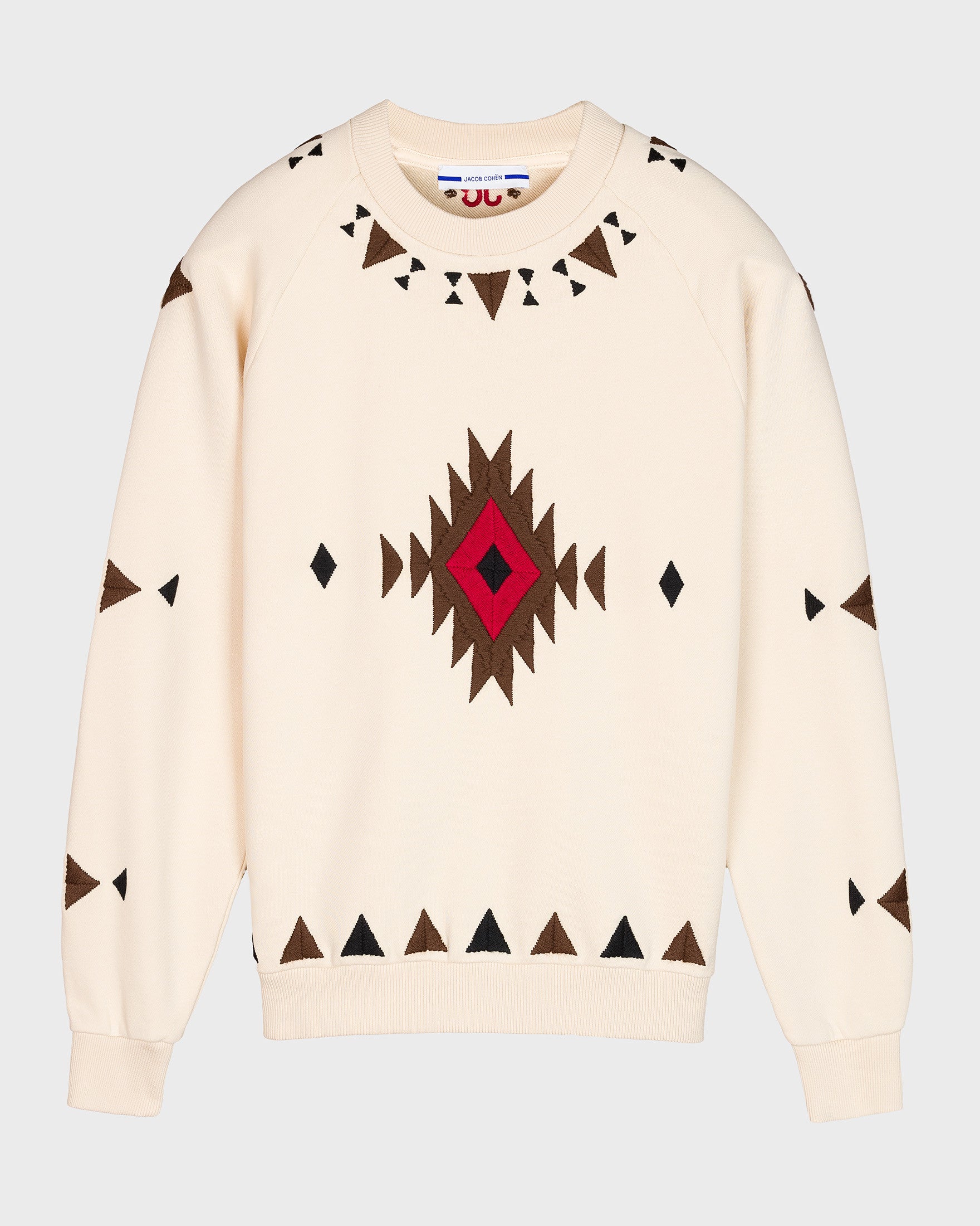 Light Beige cotton sweatshirt