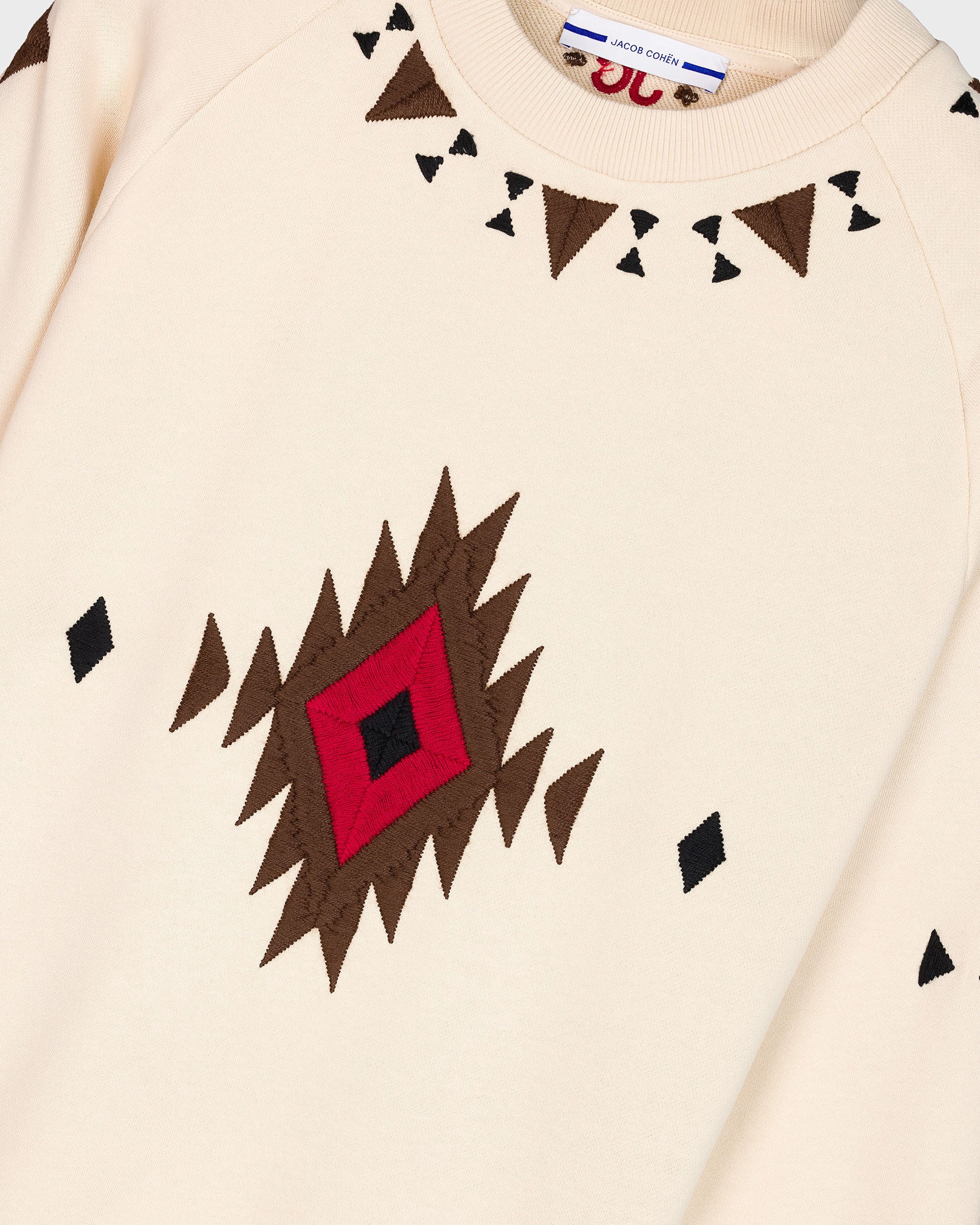 Light Beige cotton sweatshirt