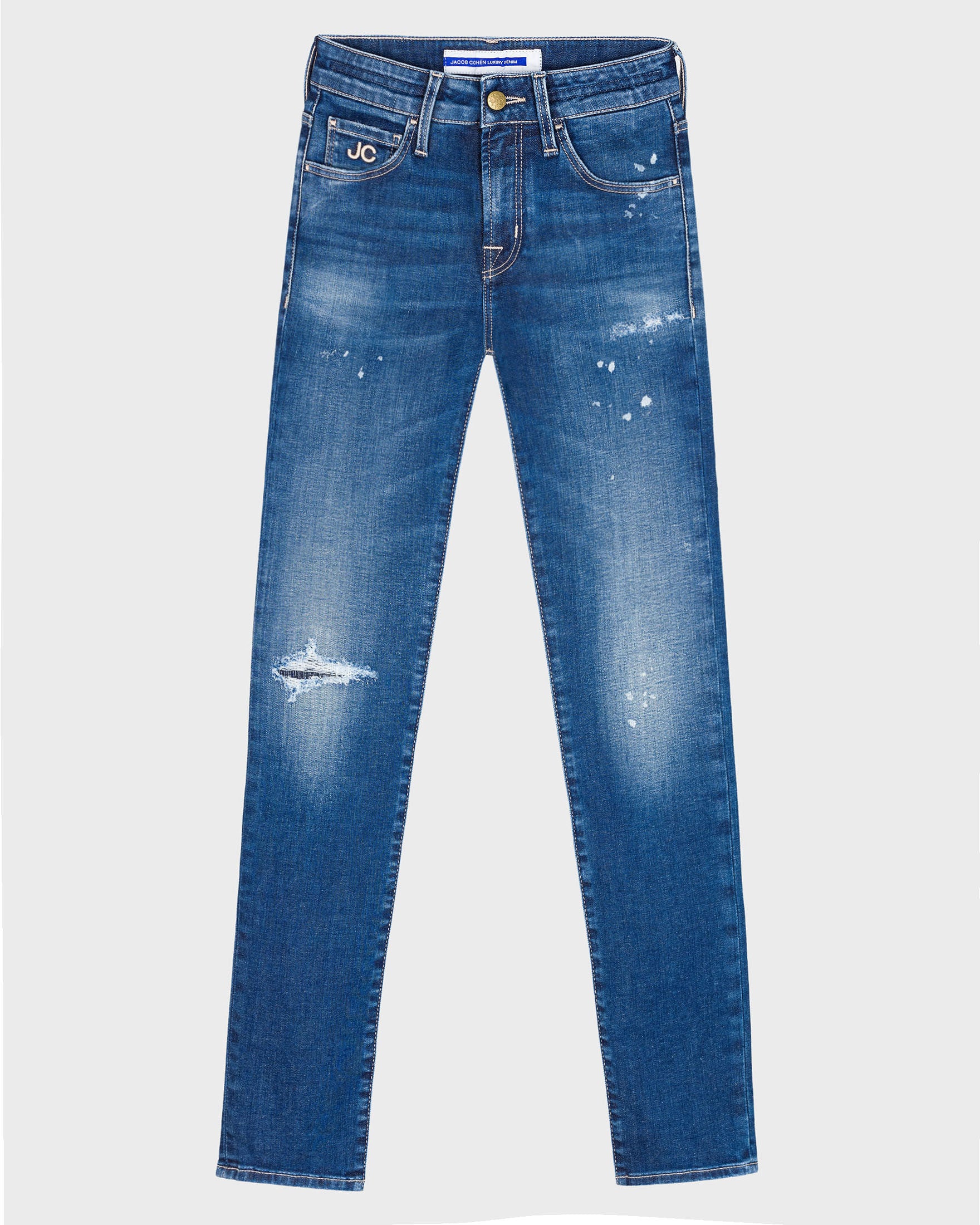 KIMBERLY BLUE WASHED POWER STRETCH