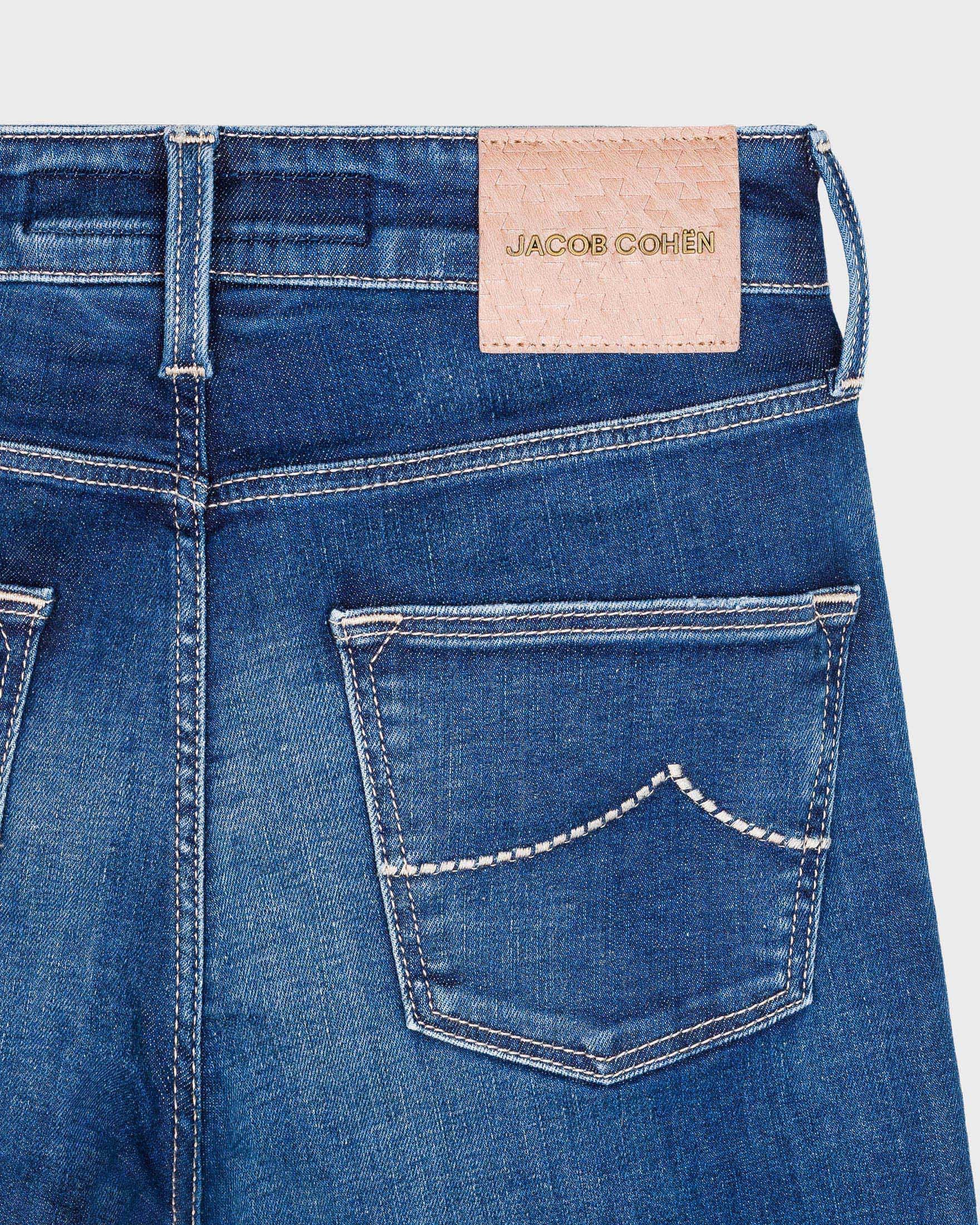 KIMBERLY BLUE WASHED POWER STRETCH