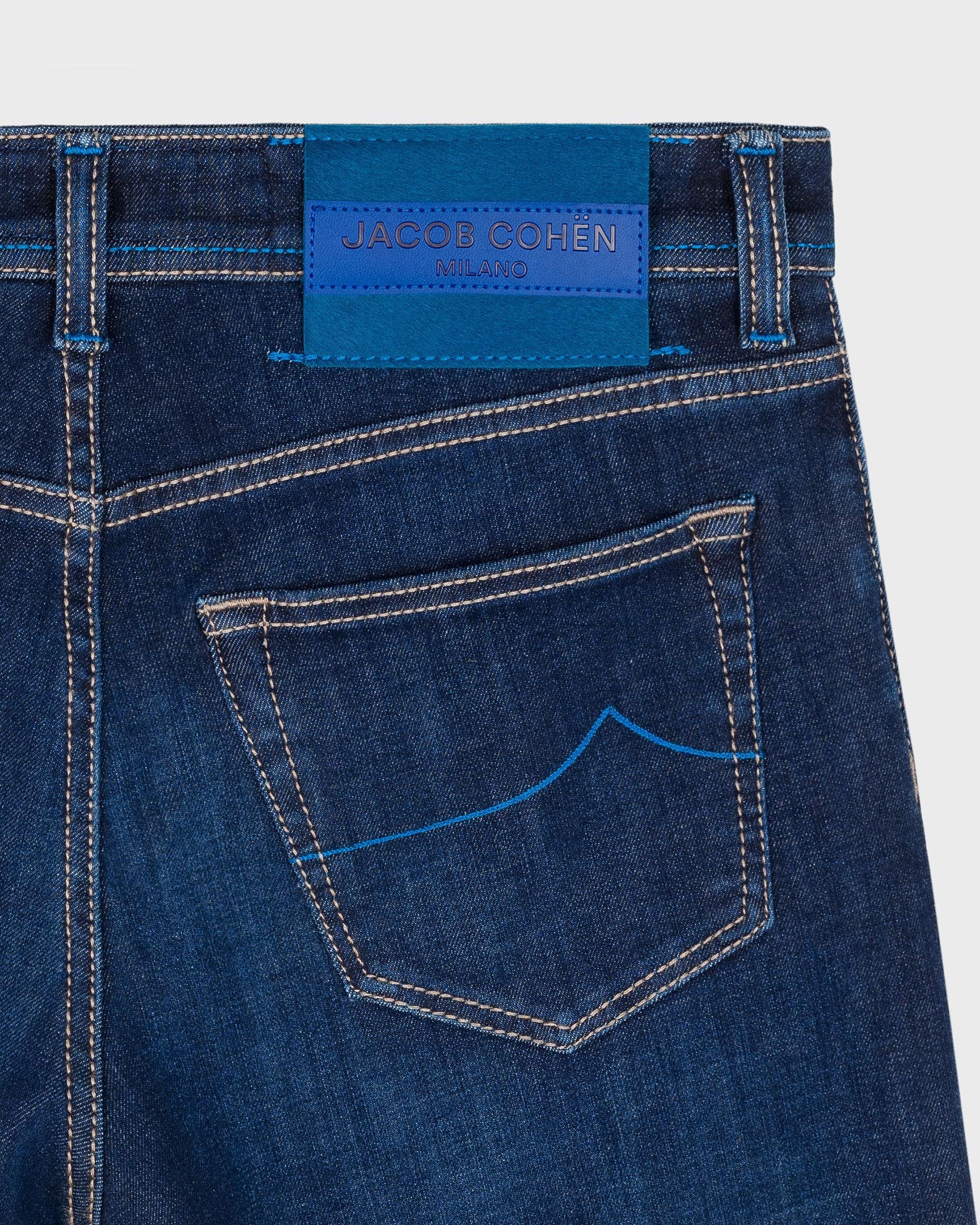 Jacob Cohen Bard dark blue