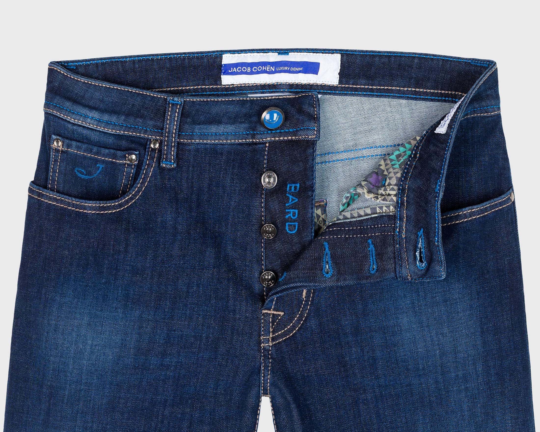 Jacob Cohen Bard dark blue