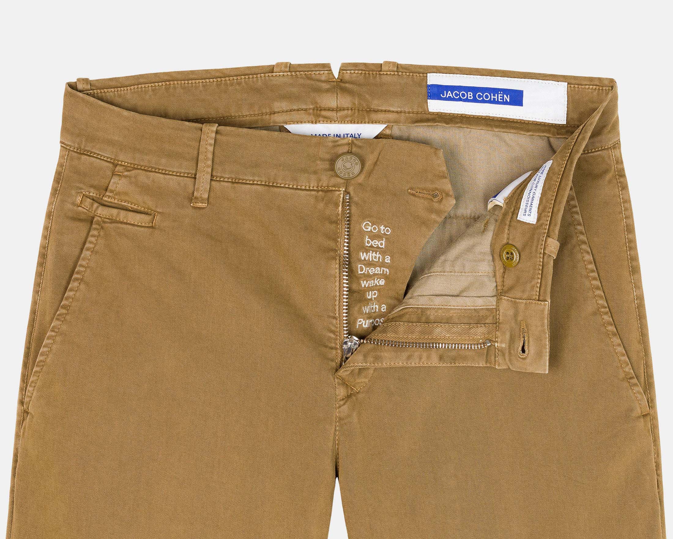 Jacob Cohen BOBBY CHINO PANTS COTTON GABARDINE