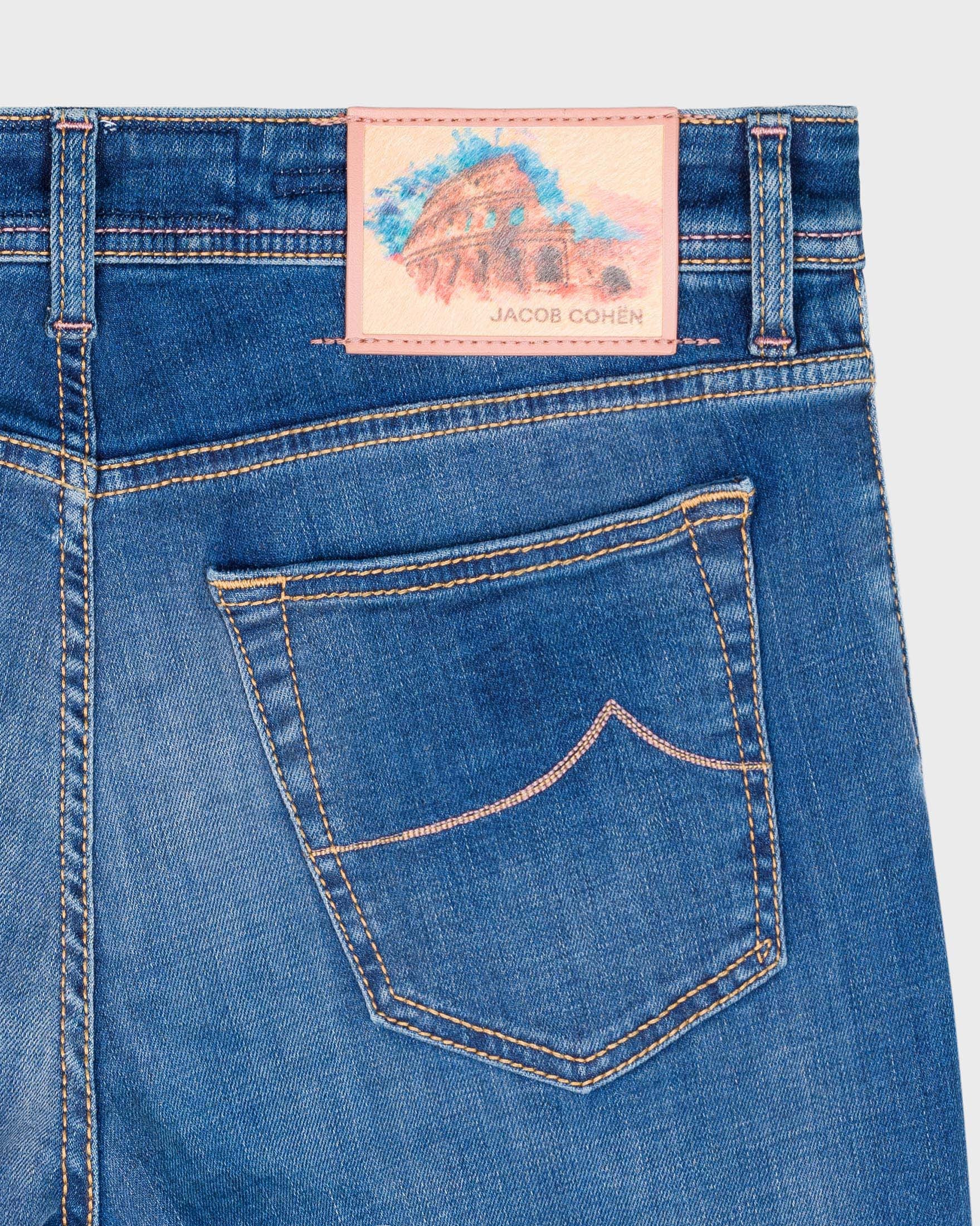 Bard Grand tour Rome collector blue denim