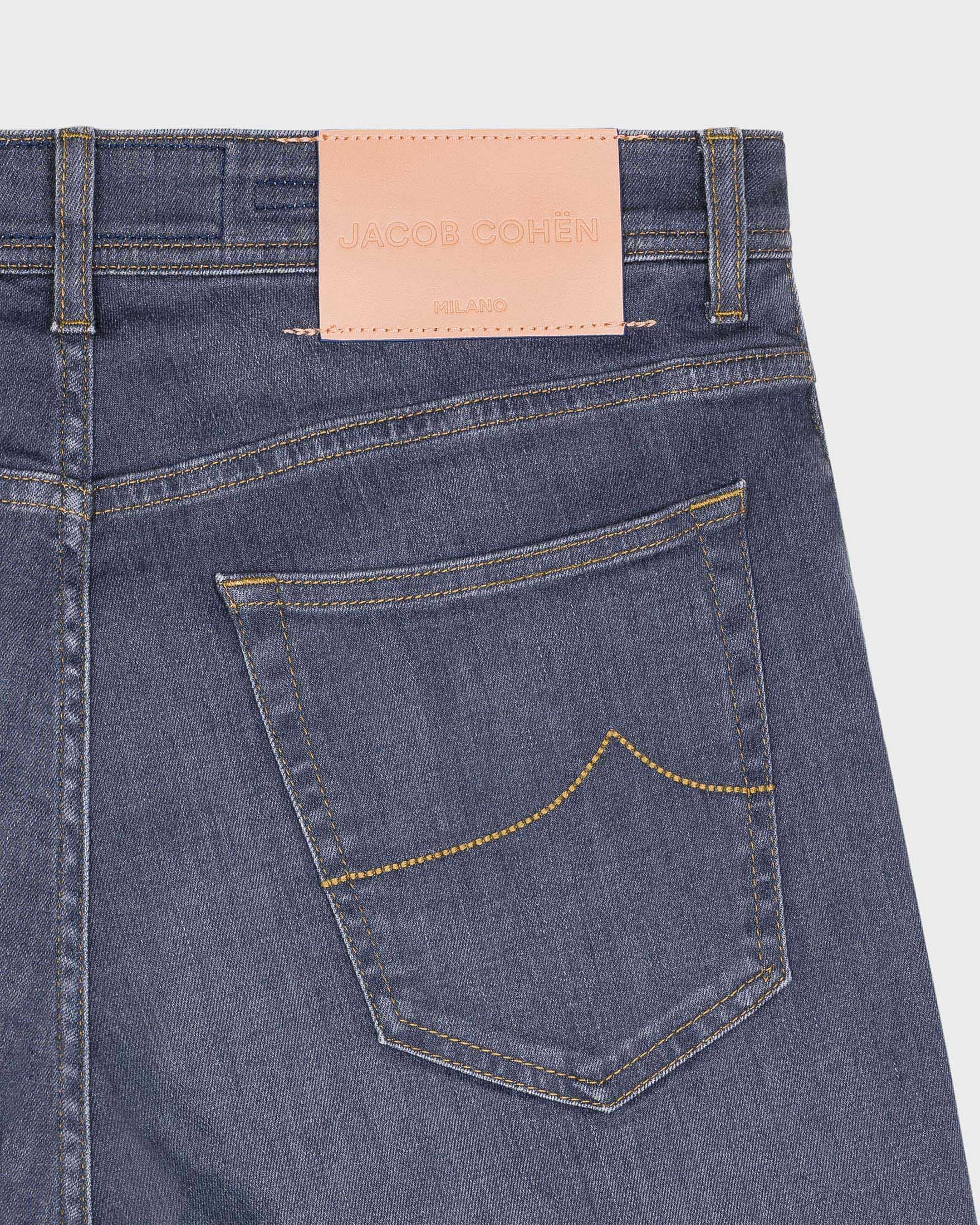 Jeans Bard grey super stretch