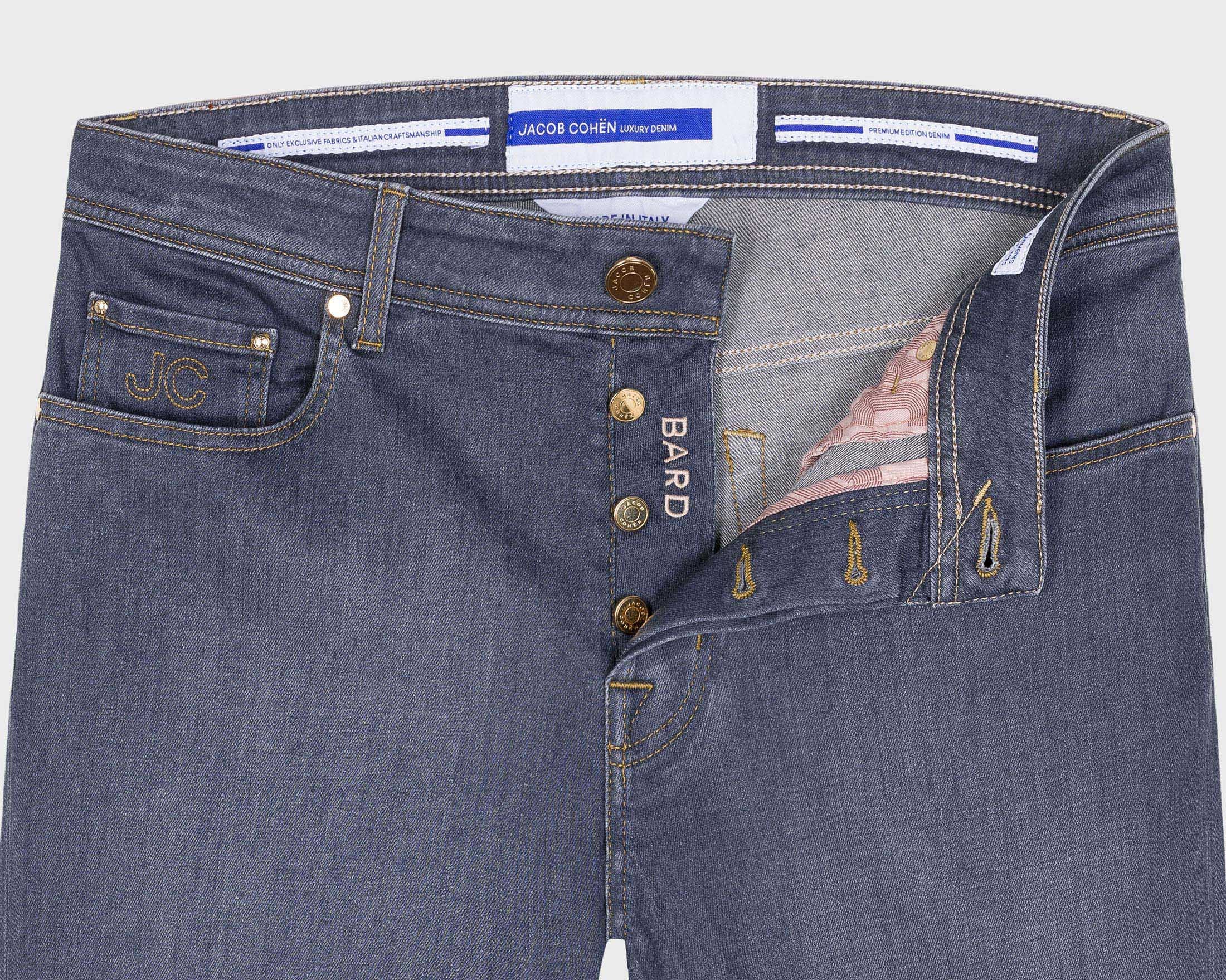 Jeans Bard grey super stretch