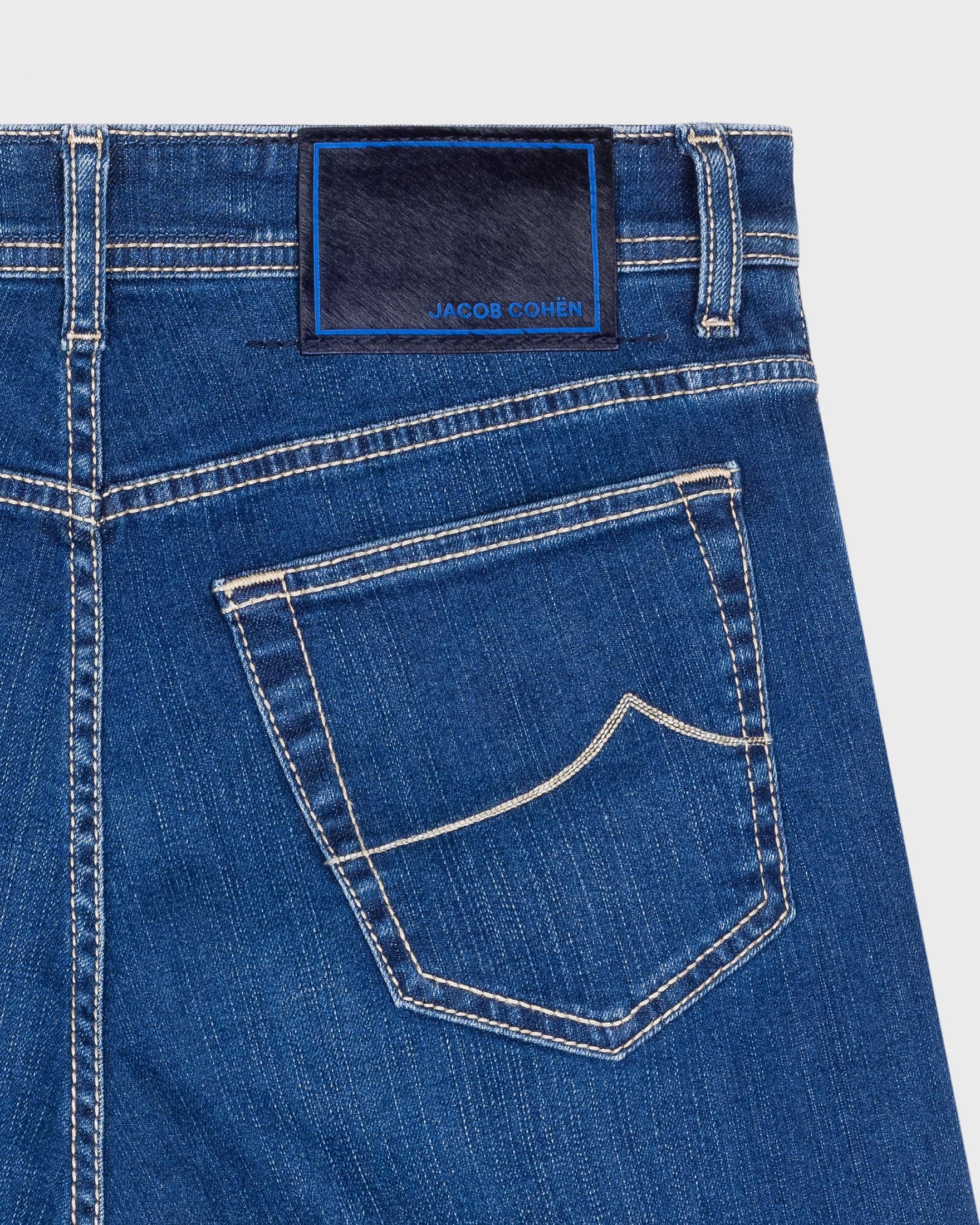 BARD MEDIUM BLUE STRETCH