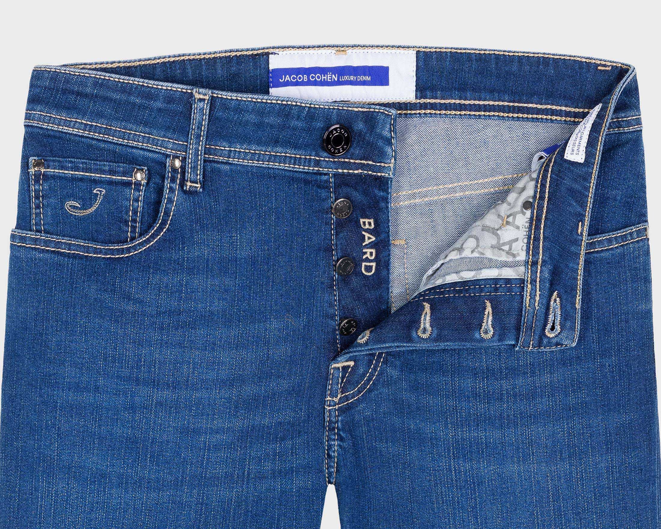 BARD MEDIUM BLUE STRETCH