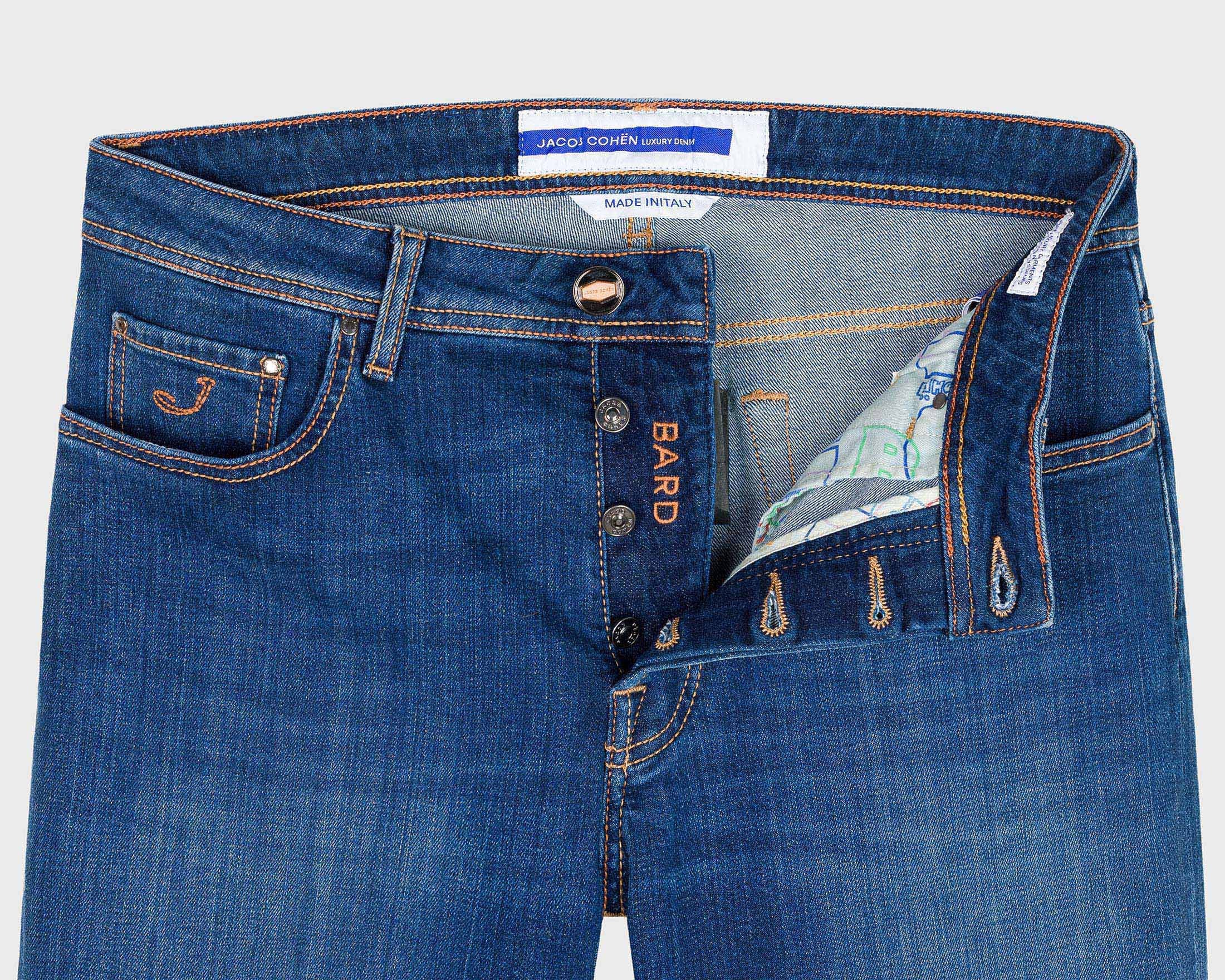 Bard Medium blue comfort denim