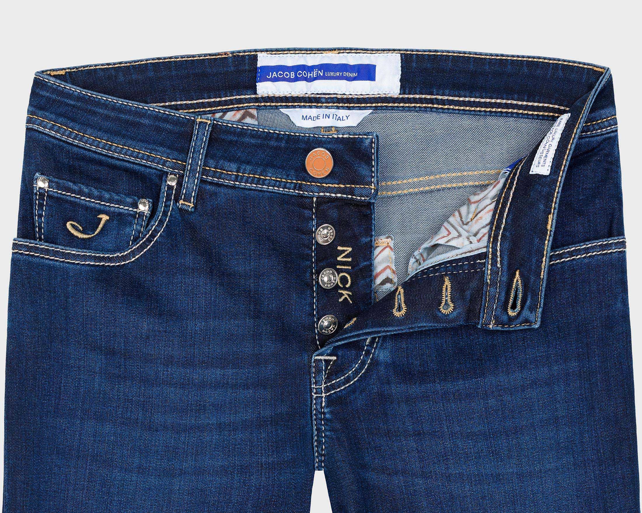NICK BLUE SUPER STRETCH SOFT JEANS