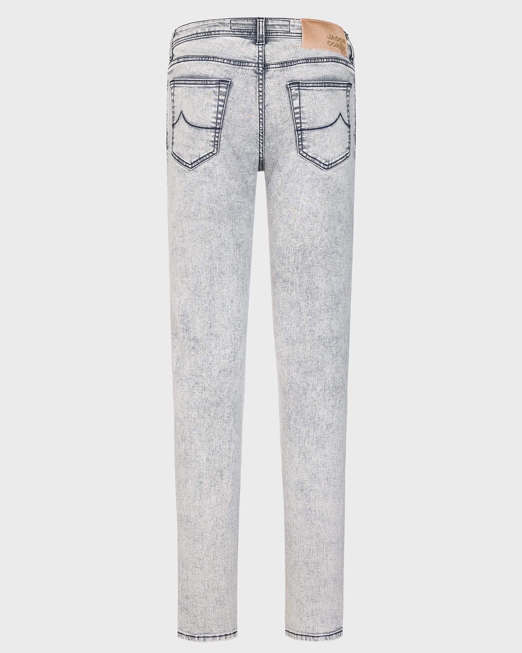NICKSLIM LIGHT GREY SUPER STRETCH JEANS