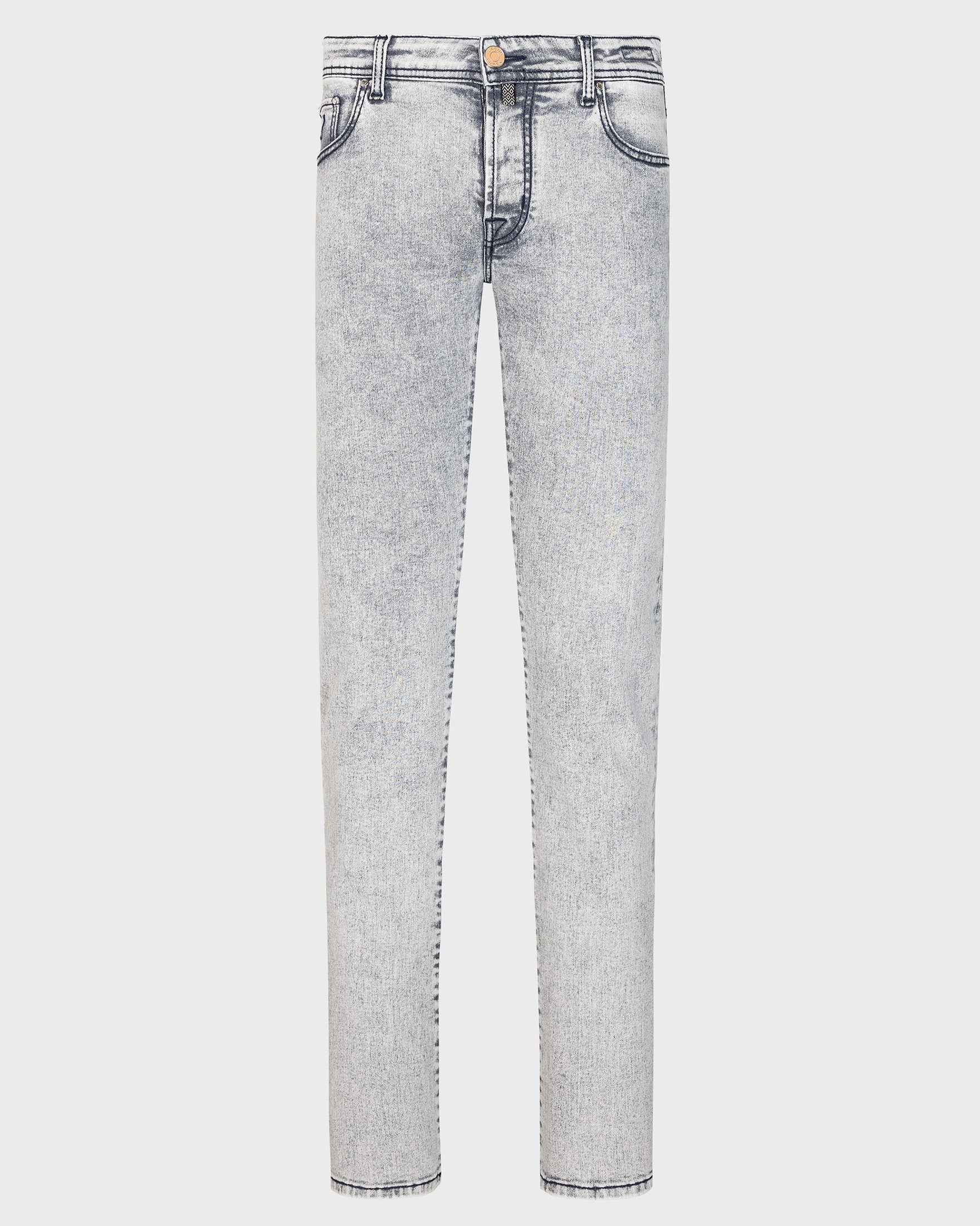 NICKSLIM LIGHT GREY SUPER STRETCH JEANS