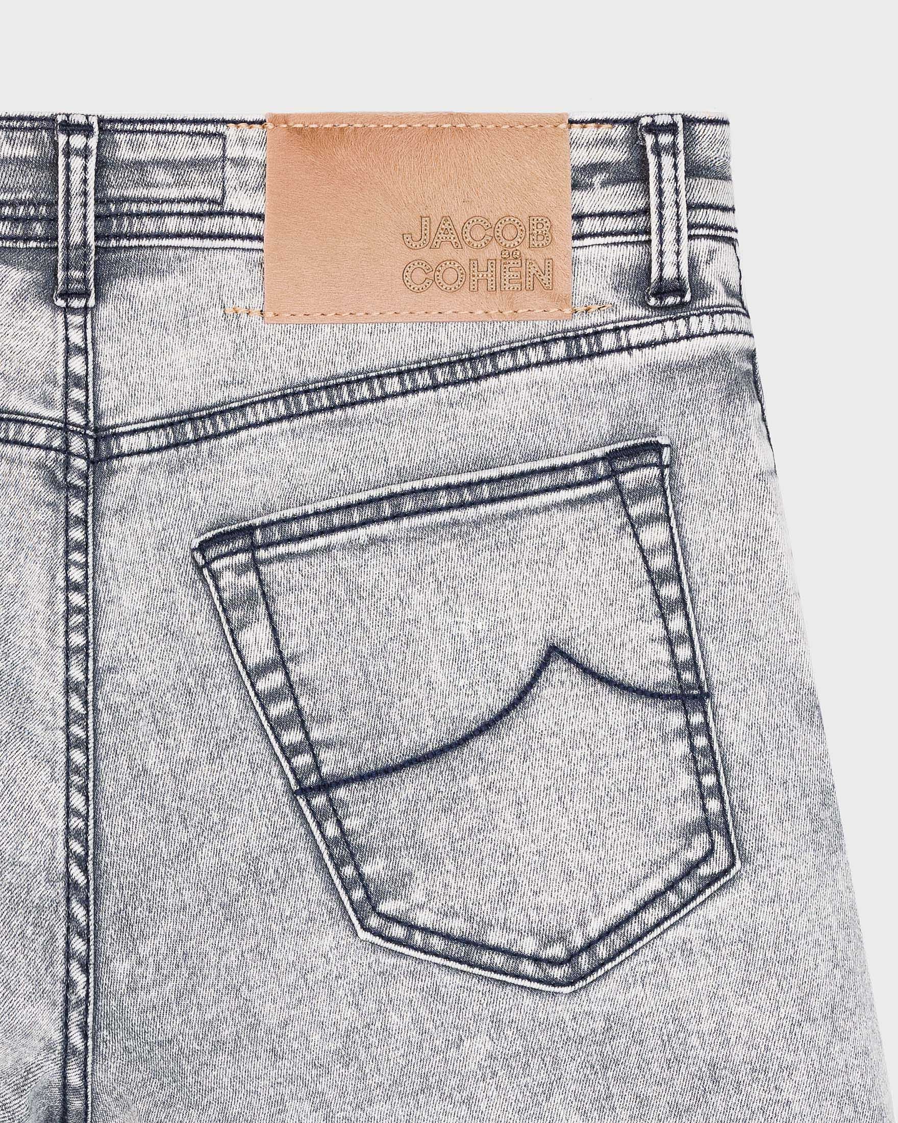 NICKSLIM LIGHT GREY SUPER STRETCH JEANS