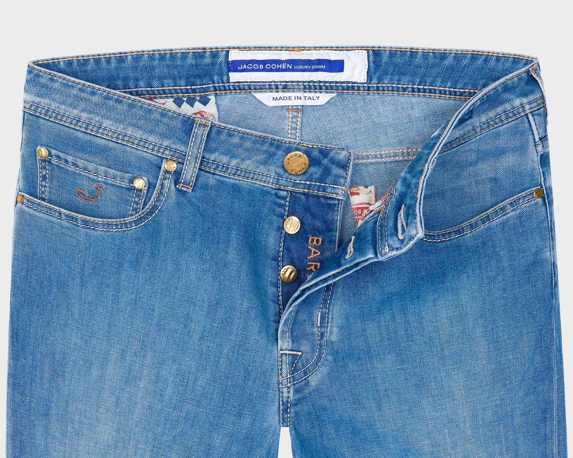 BARD LIGHT BLUE JEANS SUPER STRETCH
