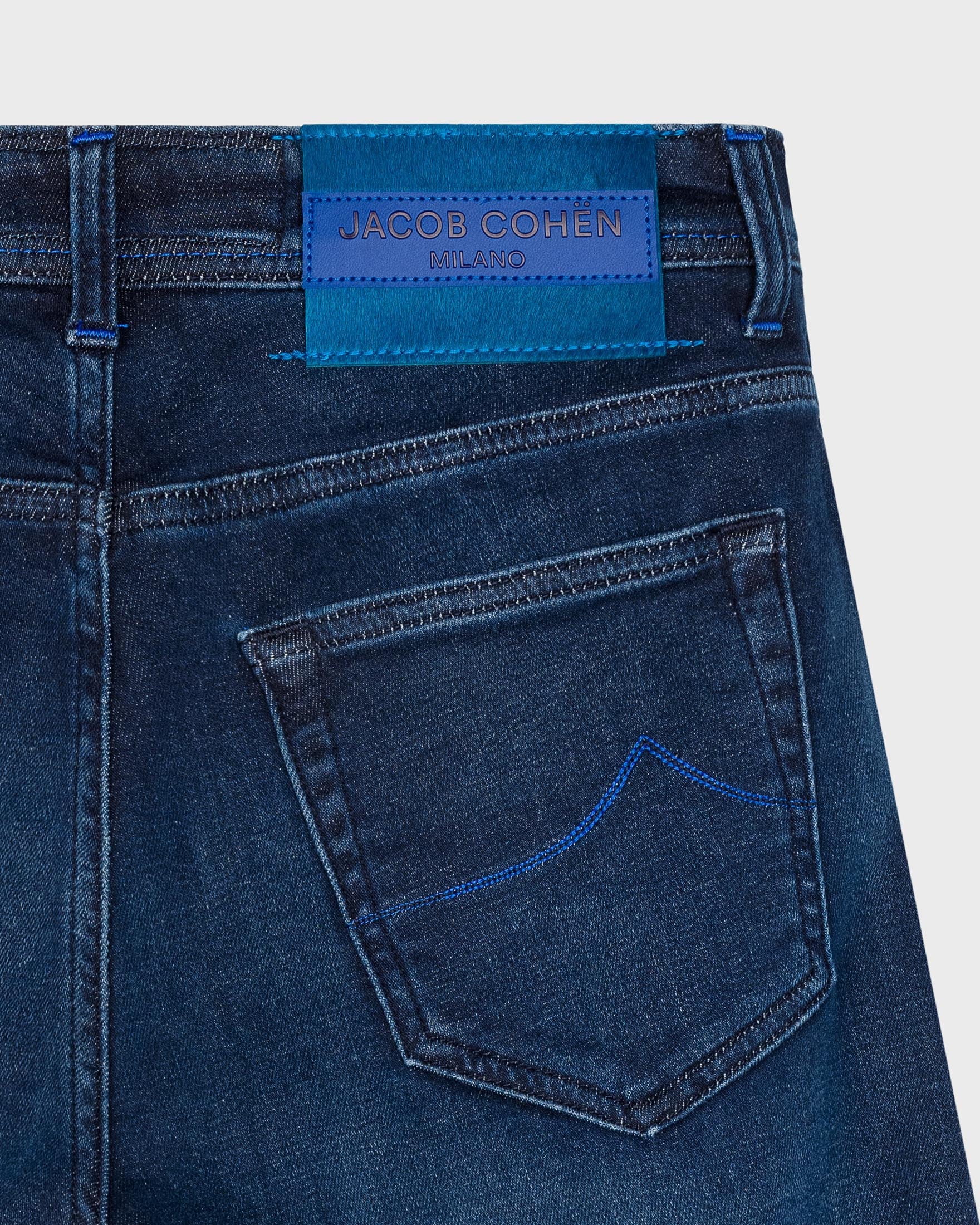 BARD DARK BLUE POWER STRETCH JEANS