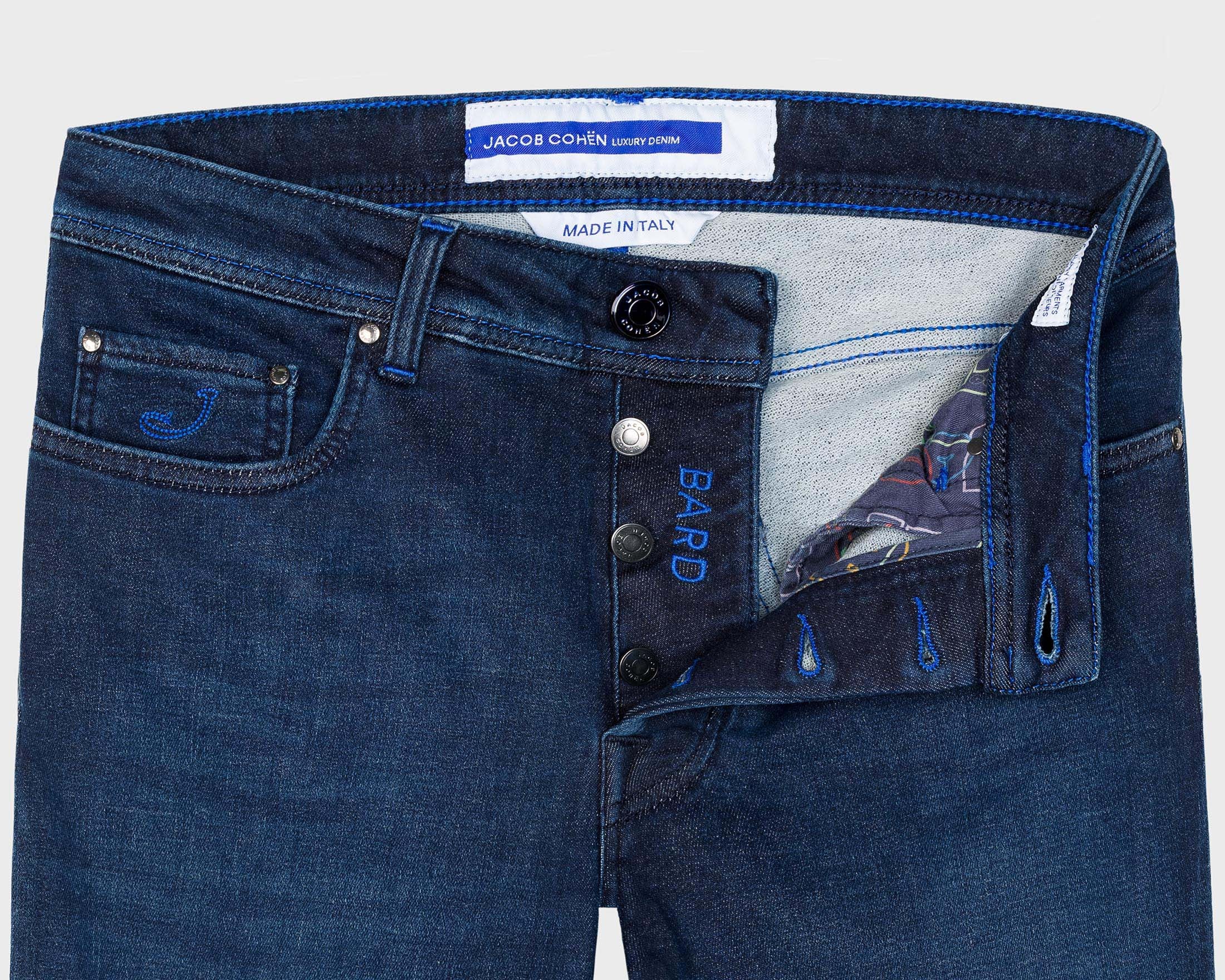 BARD DARK BLUE POWER STRETCH JEANS