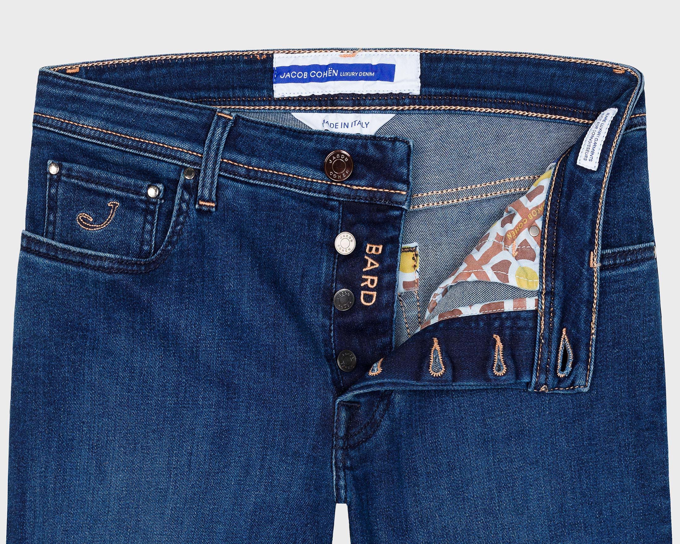 BARD DARK BLUE STRETCH JEANS
