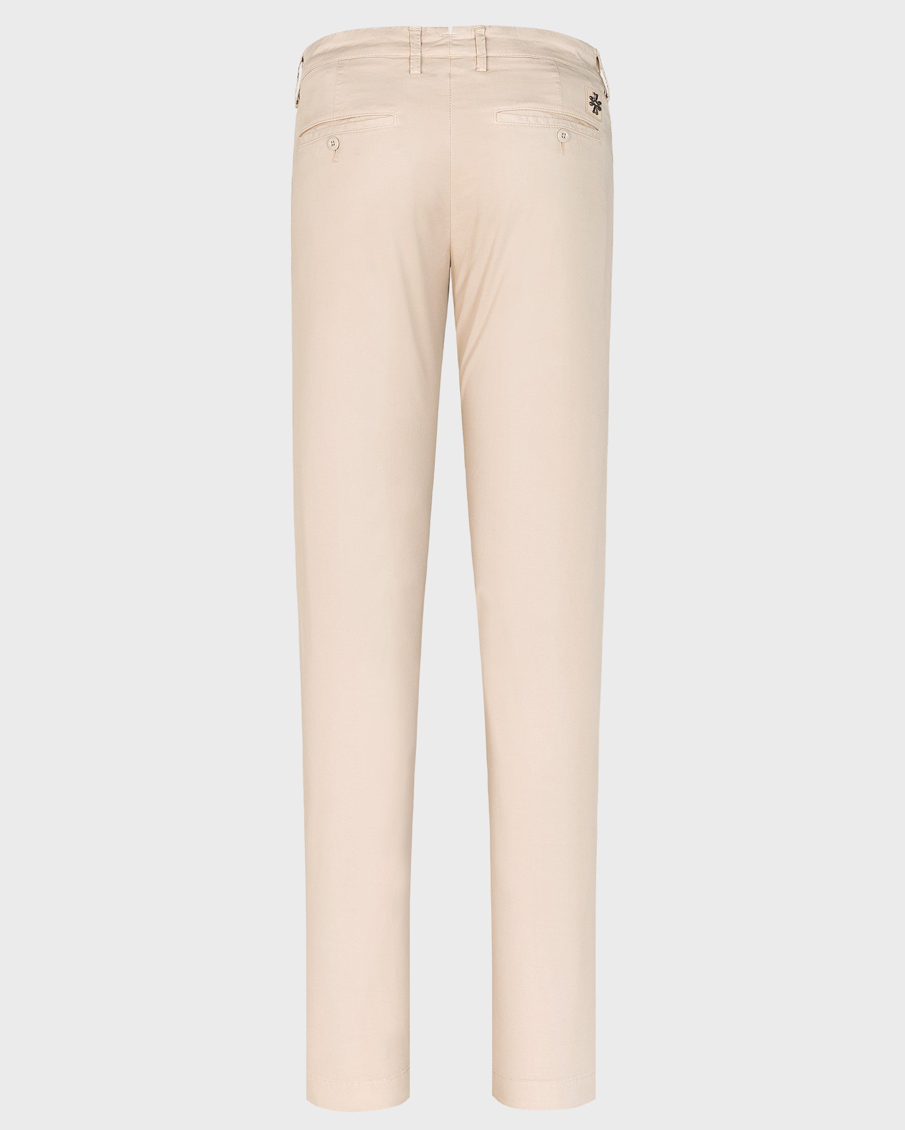 BOBBY CHINOS IN BEIGE GABARDINE