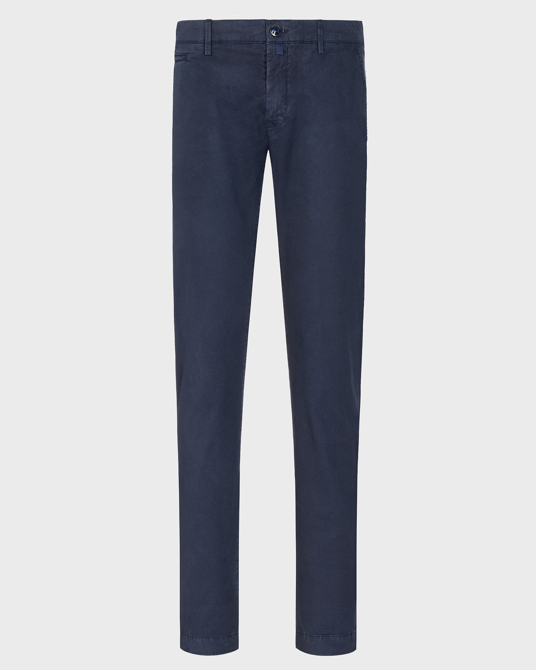 BOBBY CHINOS IN NAVY BLUE GABARDINE