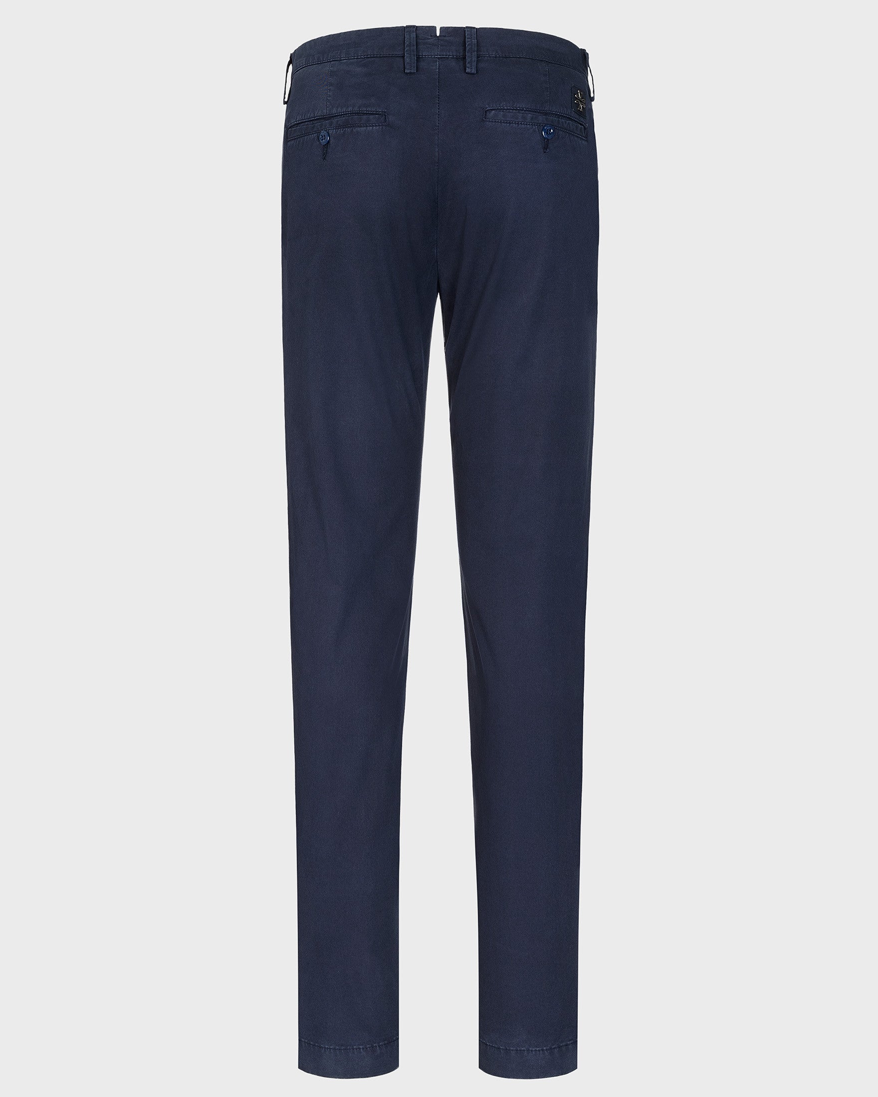 BOBBY CHINOS IN NAVY BLUE GABARDINE