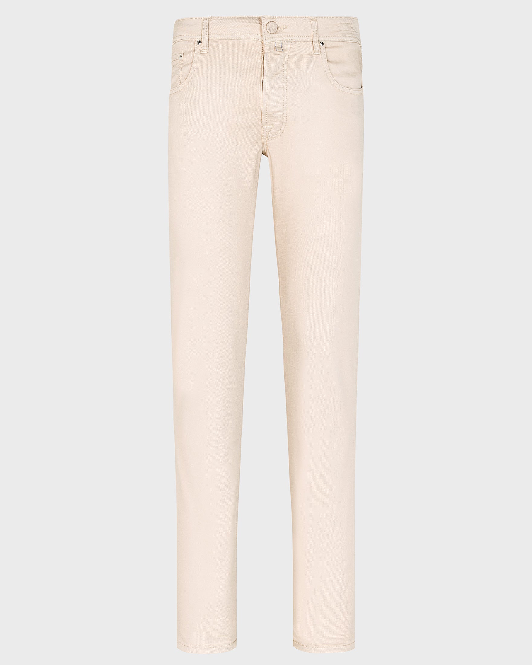 BARD BEIGE GABARDINE STRETCH COTTON LYOCELL