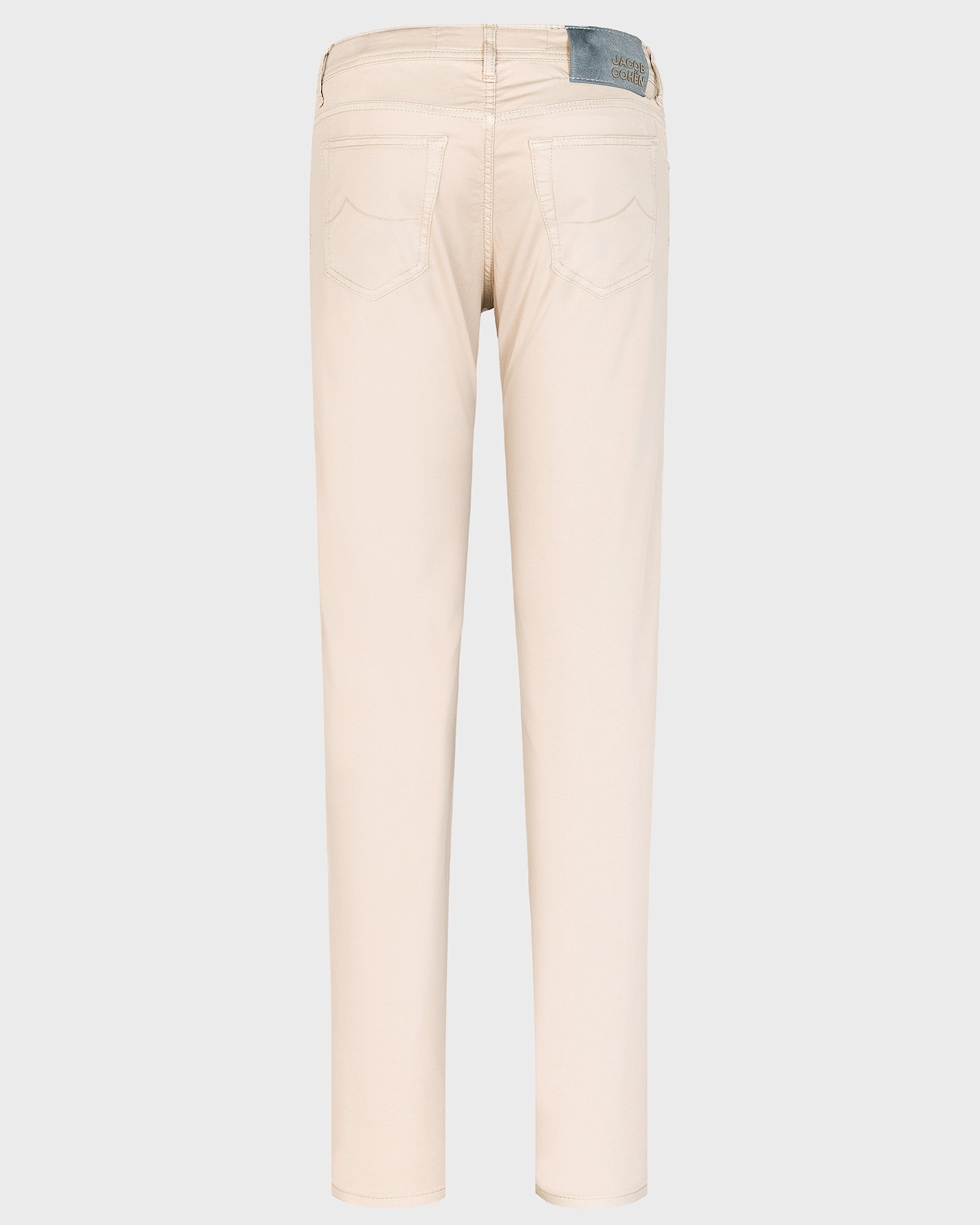 BARD BEIGE GABARDINE STRETCH COTTON LYOCELL