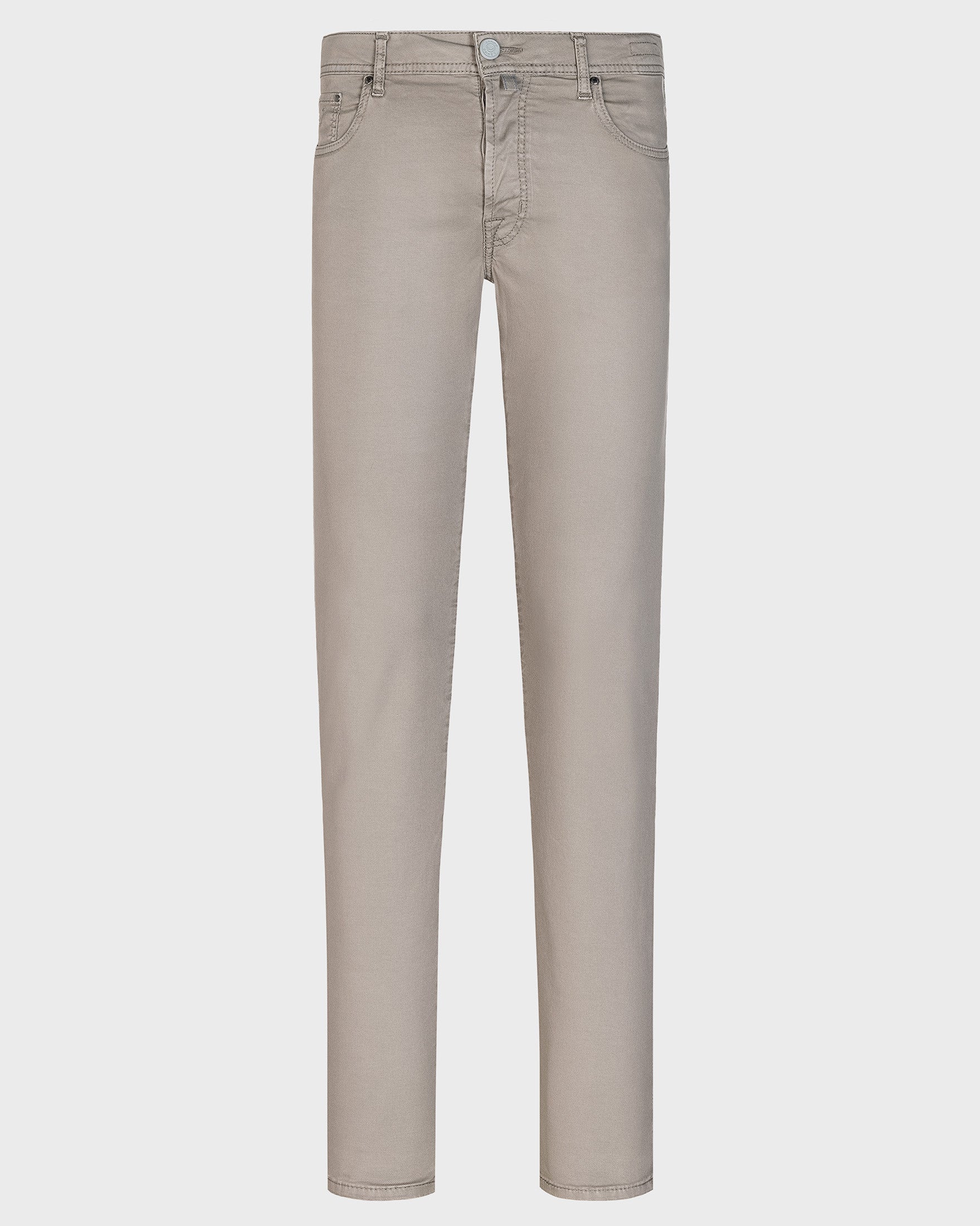 BARD GREIGE TWILL STRETCH JACOB COHEN