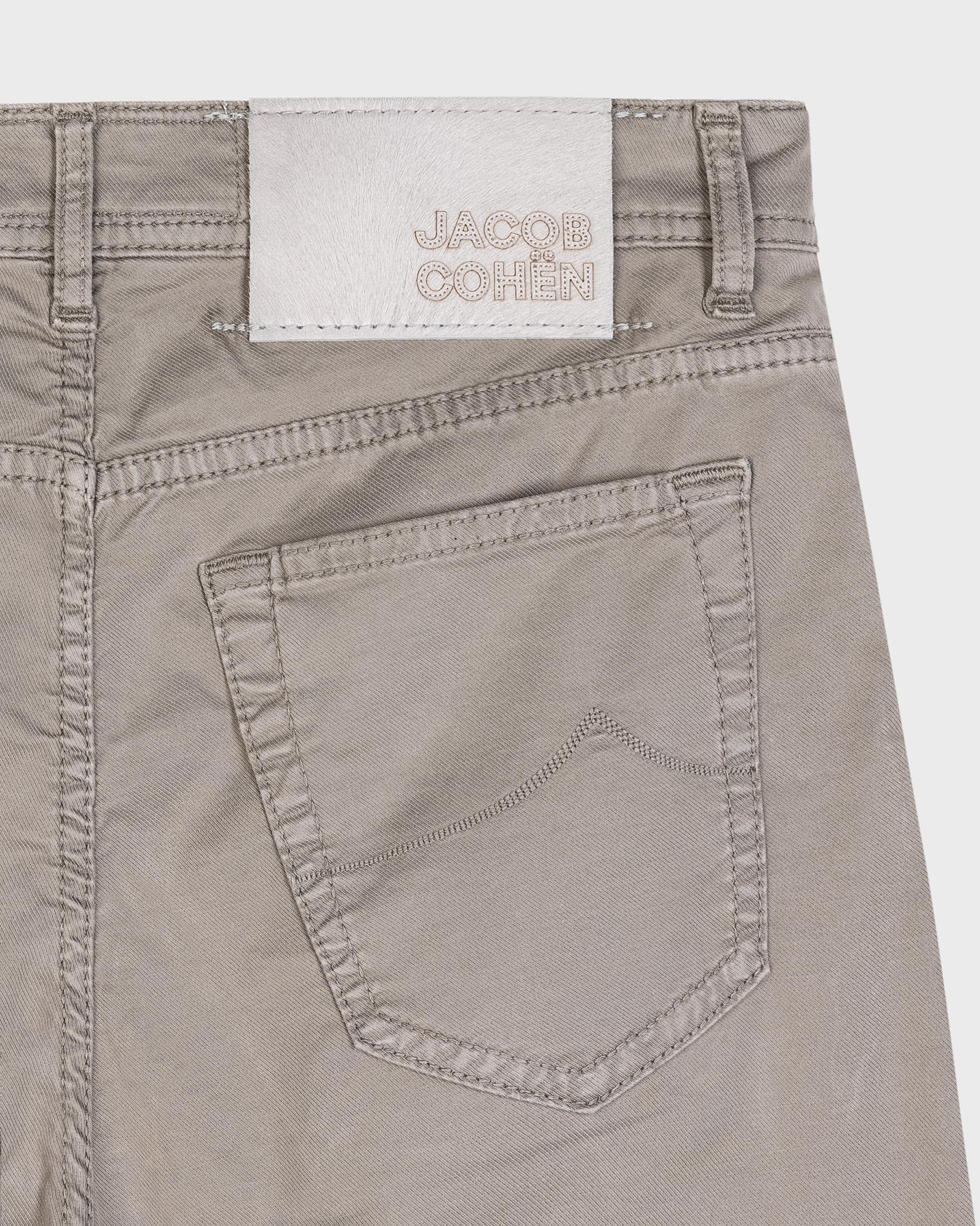 BARD GREIGE TWILL STRETCH JACOB COHEN
