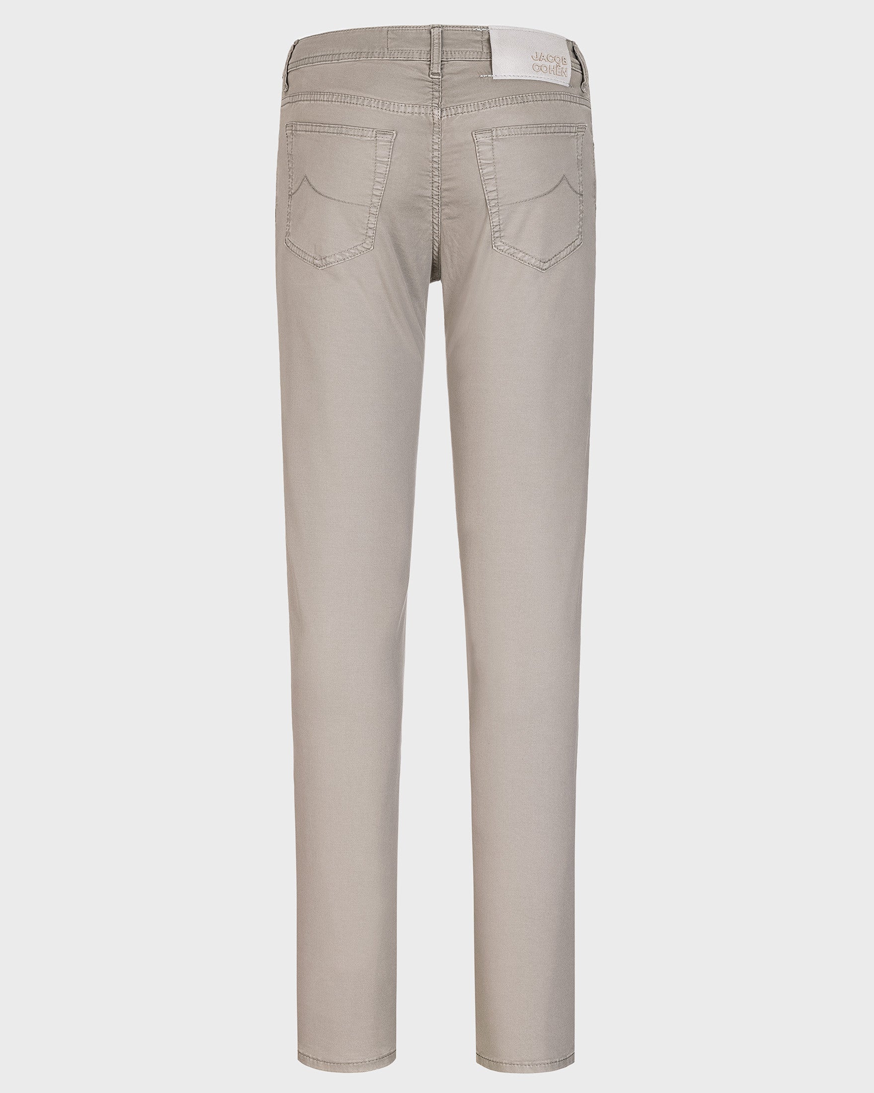 BARD GREIGE TWILL STRETCH JACOB COHEN