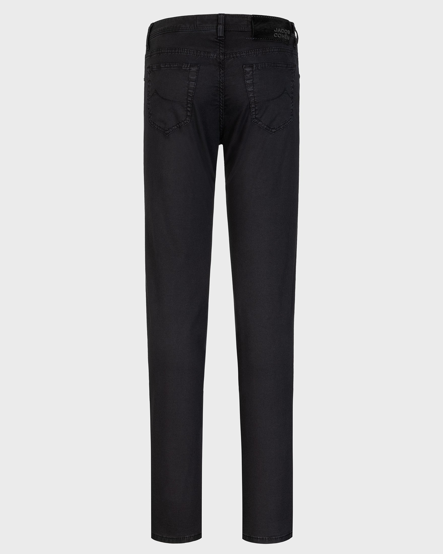 BARD BLACK TWILL STRETCH JACOB COHEN