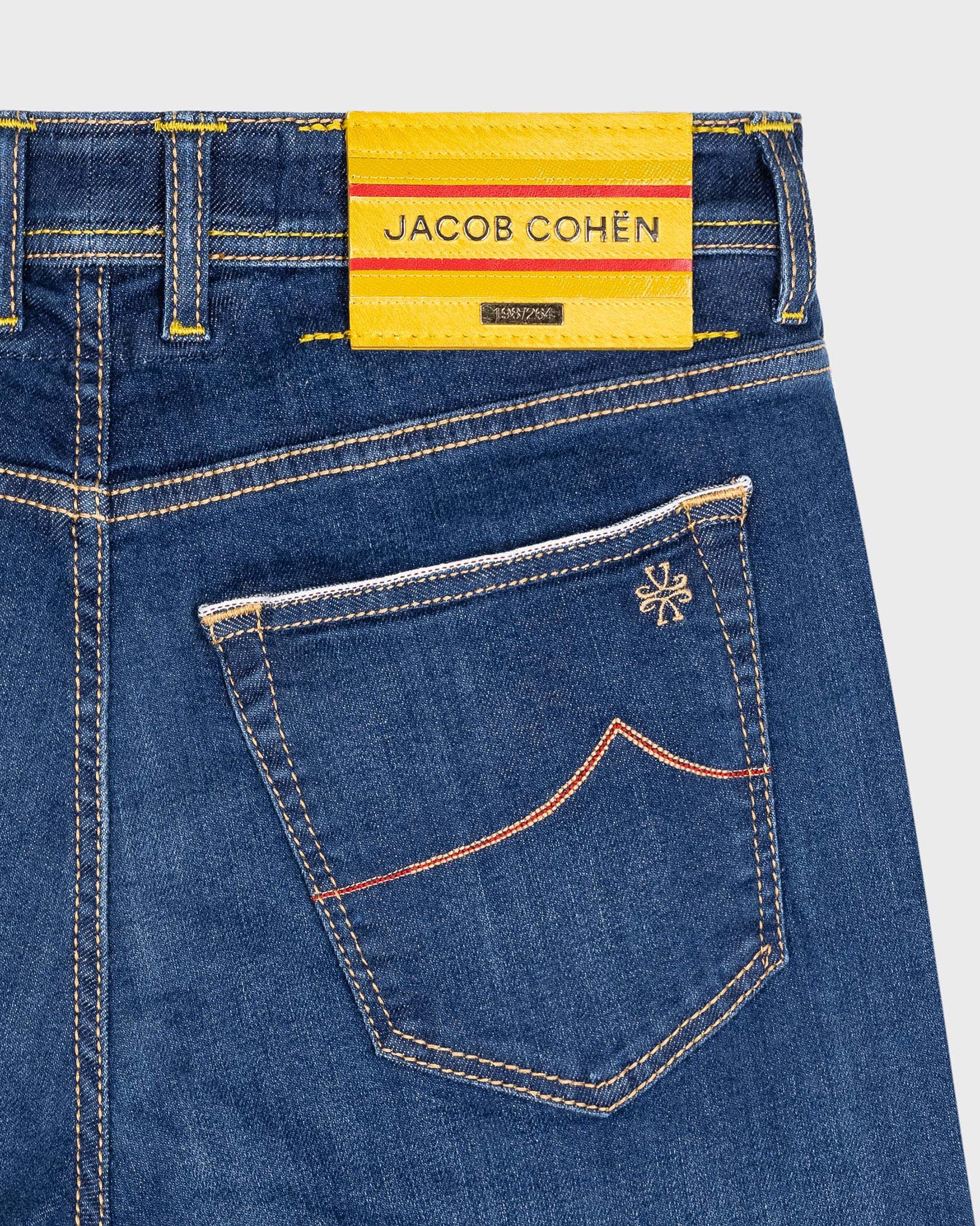 BARD LIMITED EDITION BLUE SELVEDGE DENIM JACOB COHEN