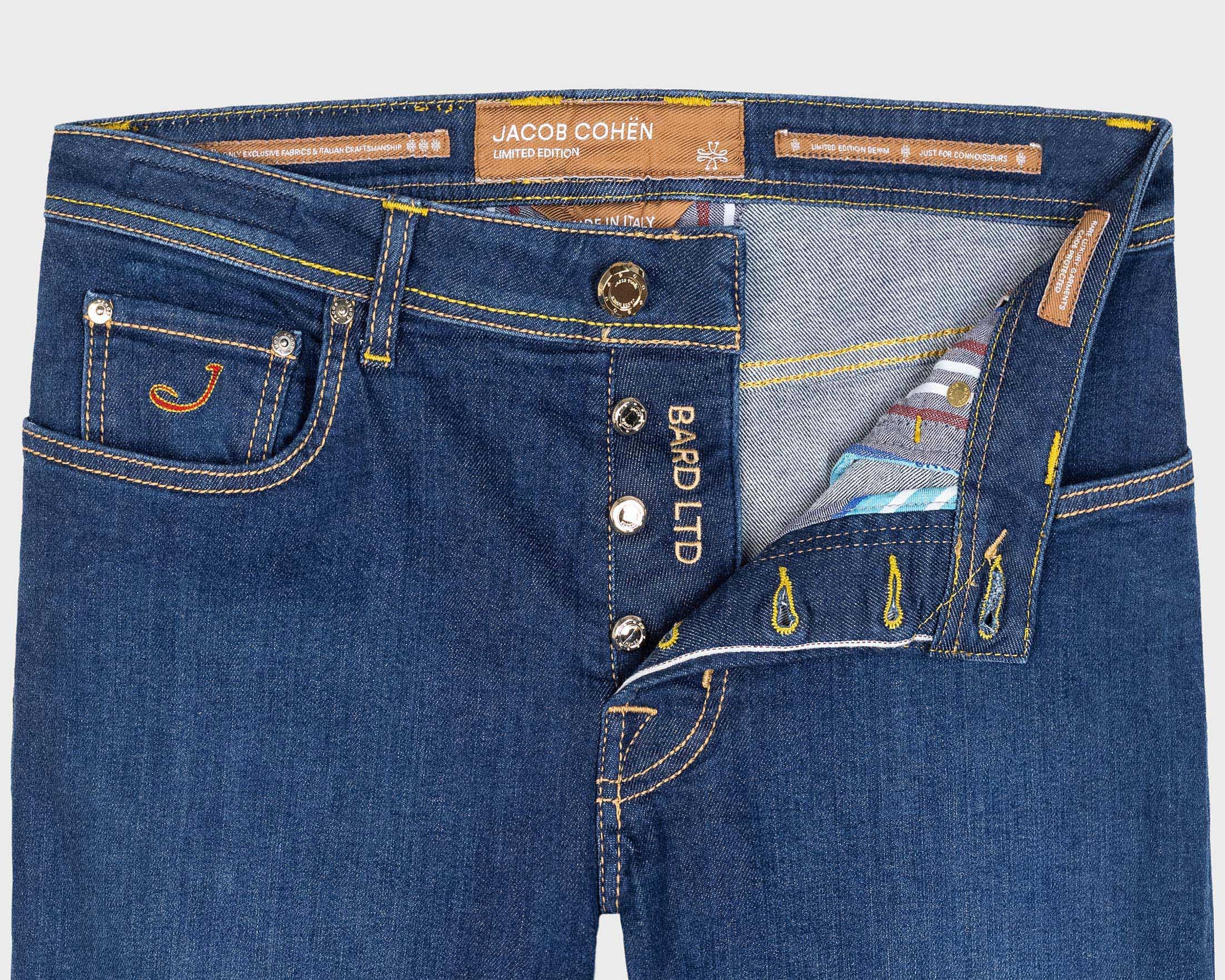 BARD LIMITED EDITION BLUE SELVEDGE DENIM JACOB COHEN