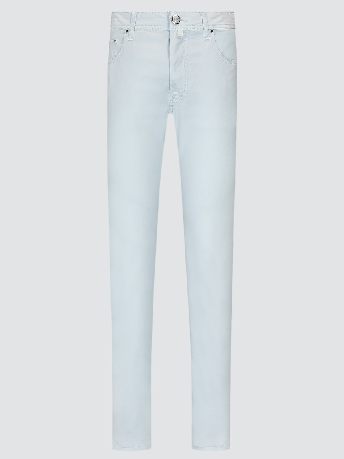 Bard Pants Sky blue Stretch Twill