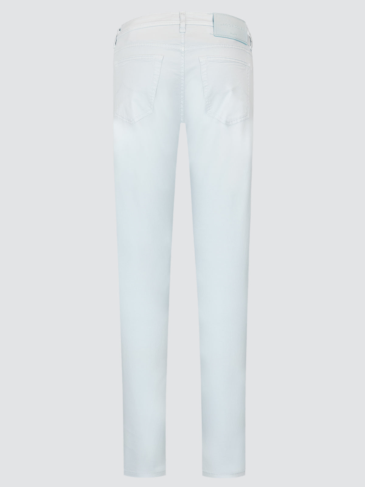 Bard Pantalón en sarga elástica azul cielo