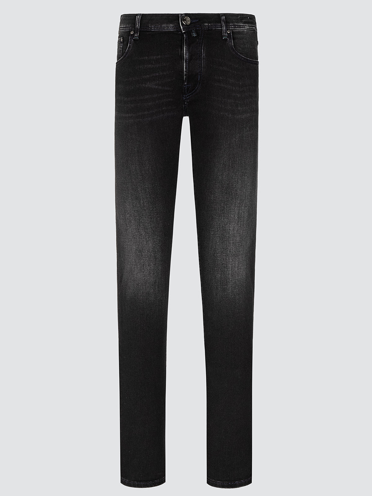 JACOB COHEN NICK SLIM BLACK SUPER STRETCH JEANS