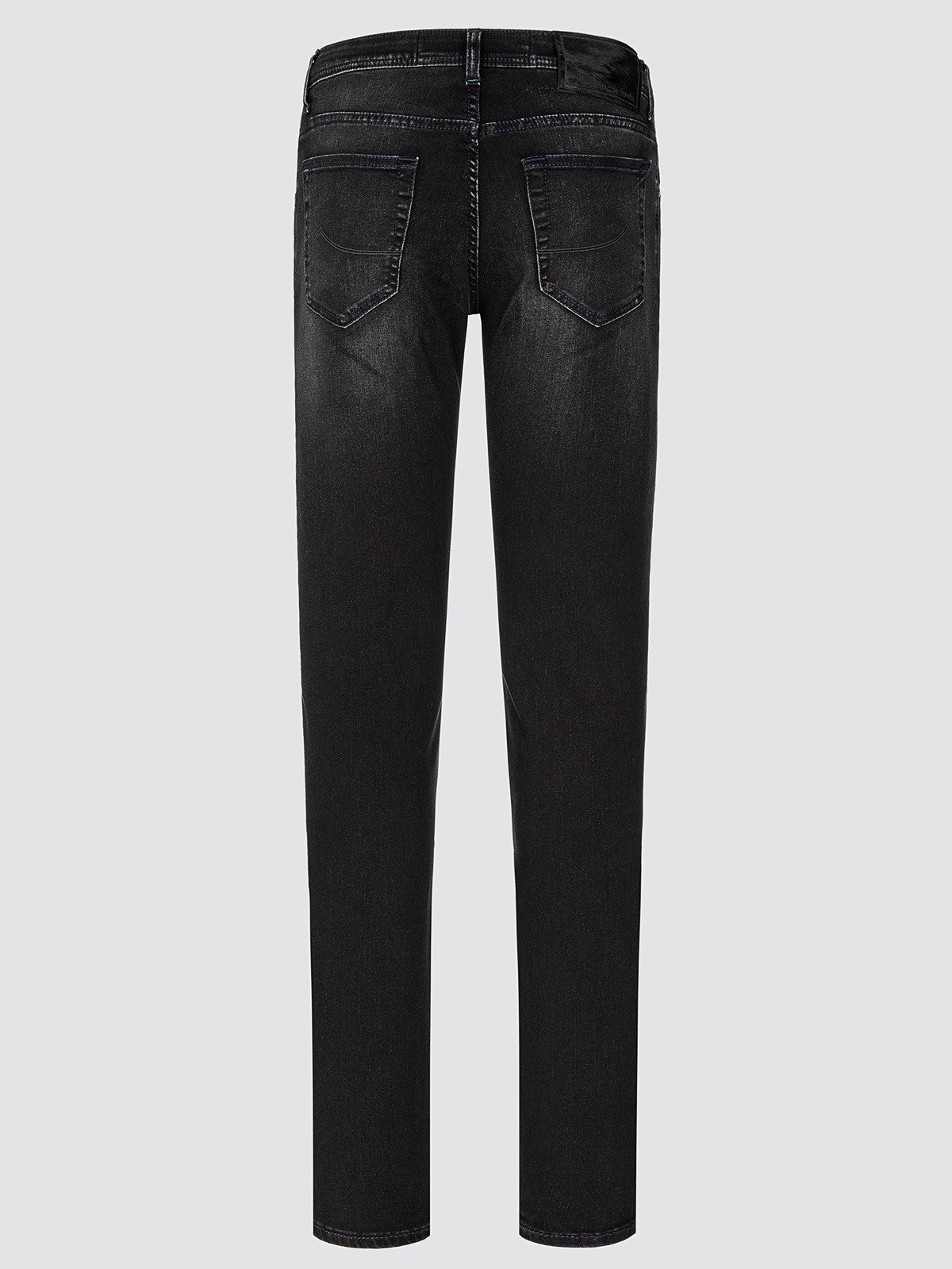 JACOB COHEN NICK SLIM BLACK SUPER STRETCH JEANS