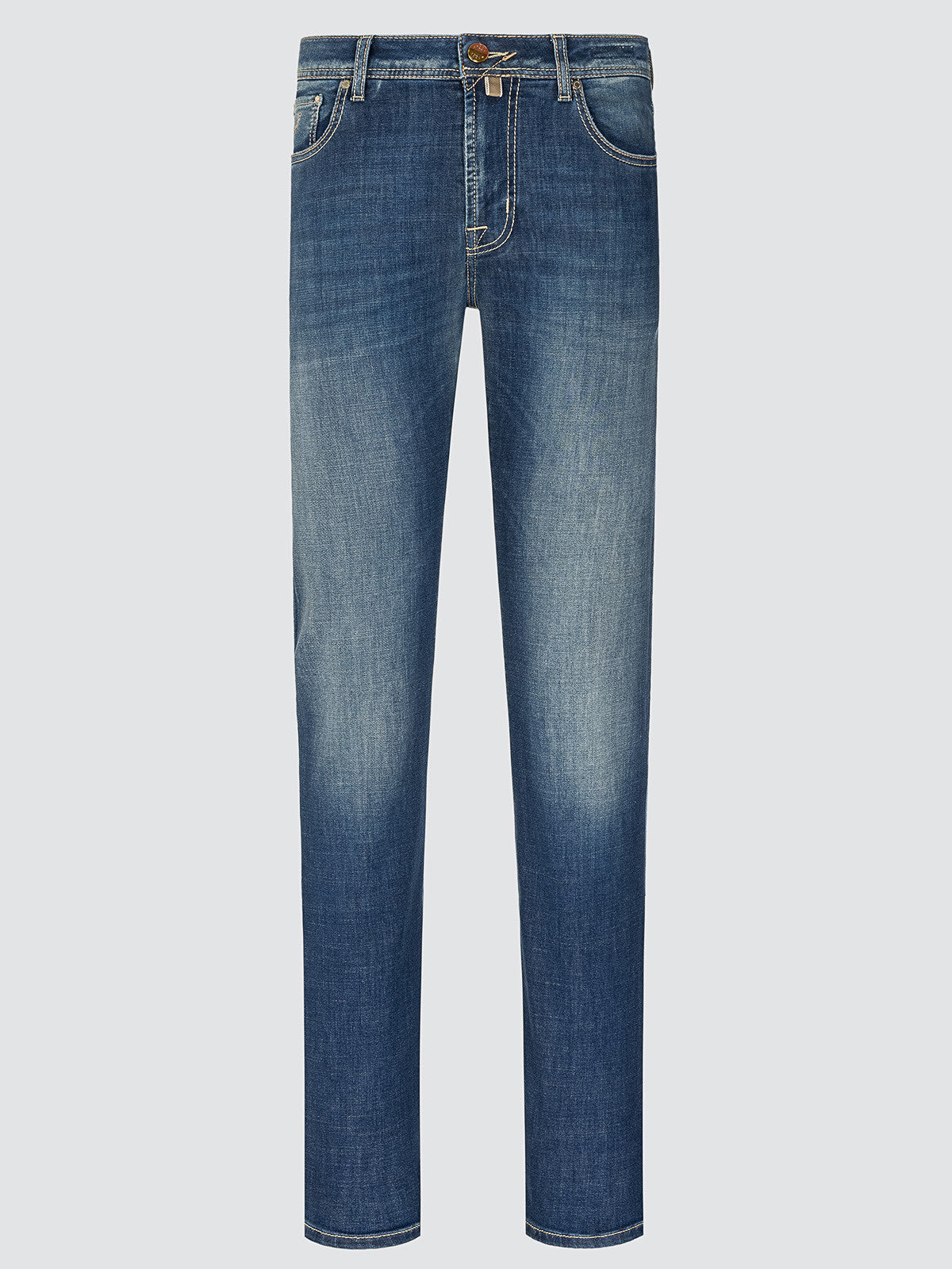 BARD FAST MEDIUM BLUE SUPER STRETCH JEANS