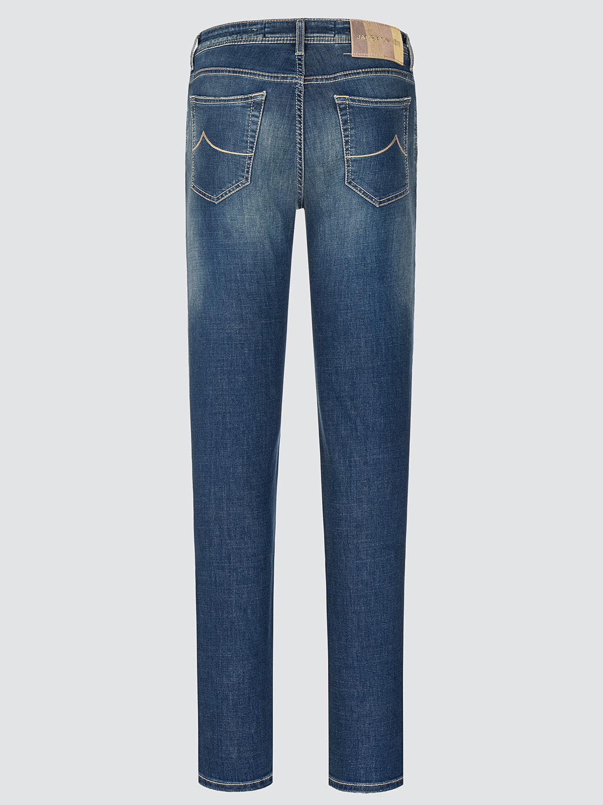 BARD FAST MEDIUM BLUE SUPER STRETCH JEANS